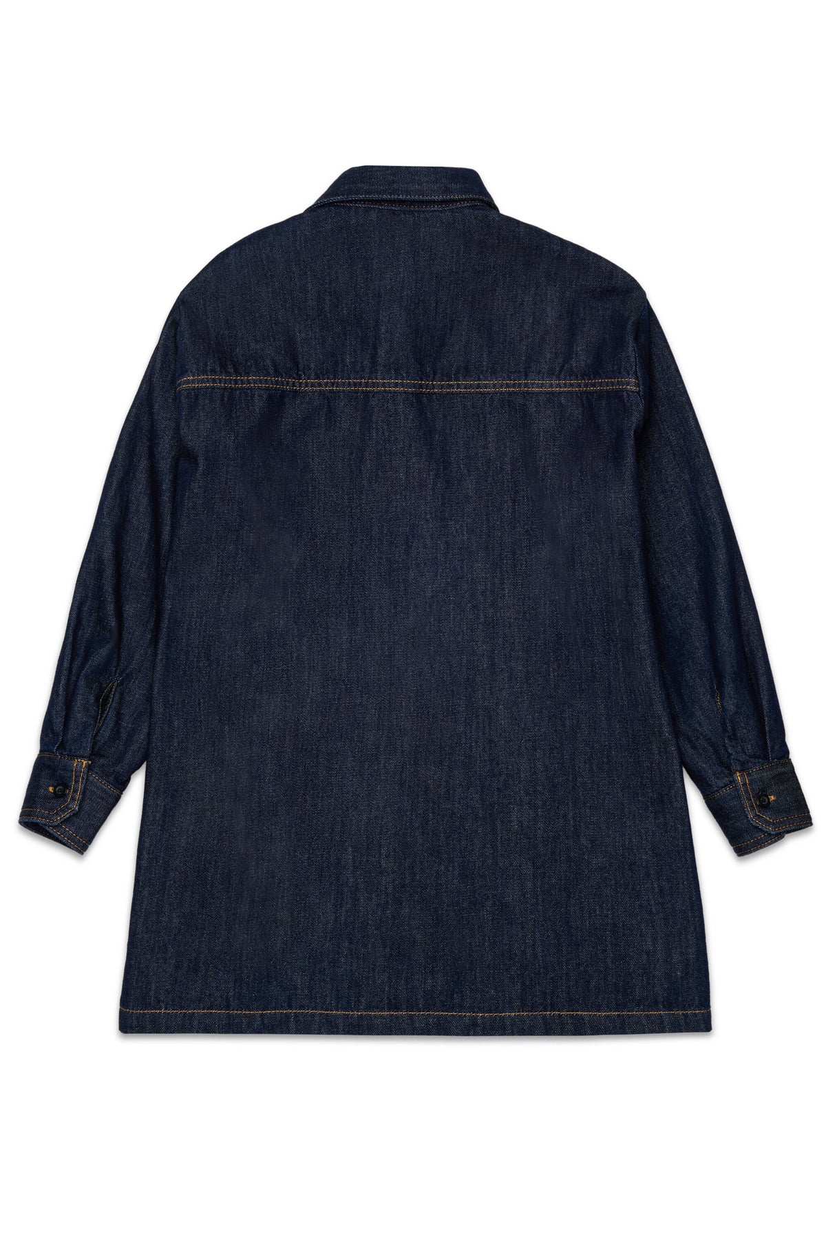 Vestido vaquero con logotipo