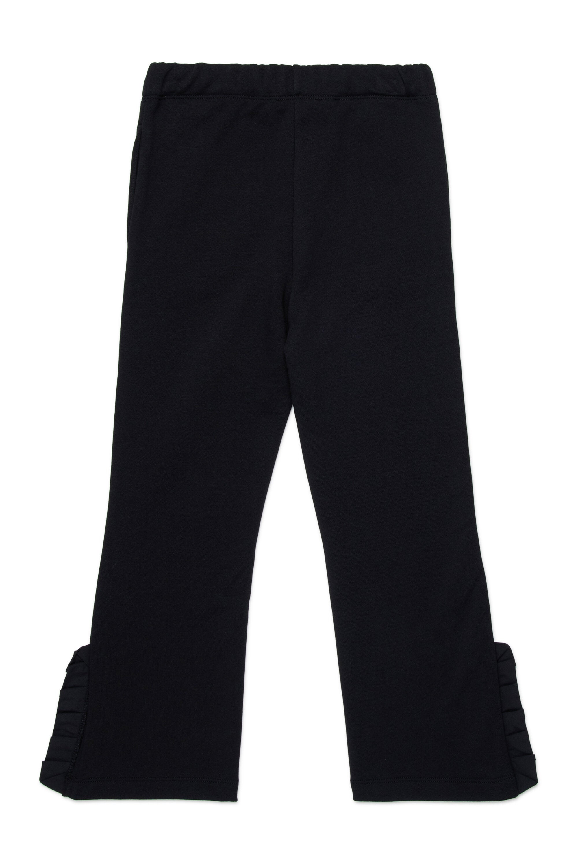 Pantalones de felpa con logo