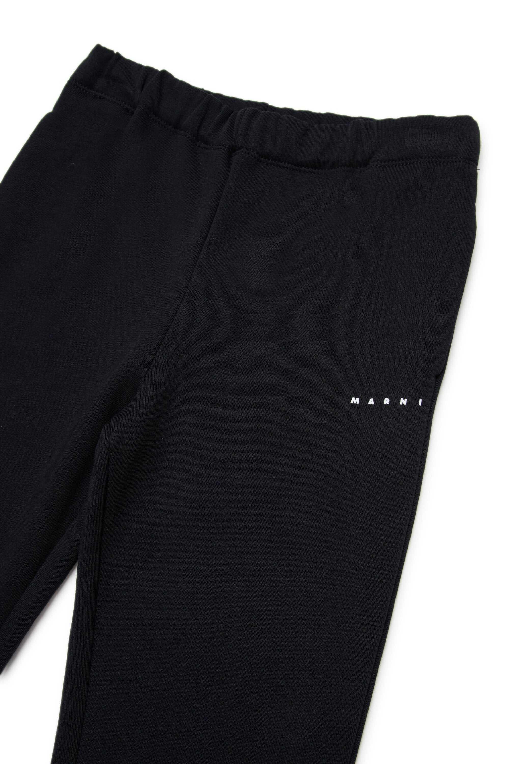 Pantalones de felpa con logo