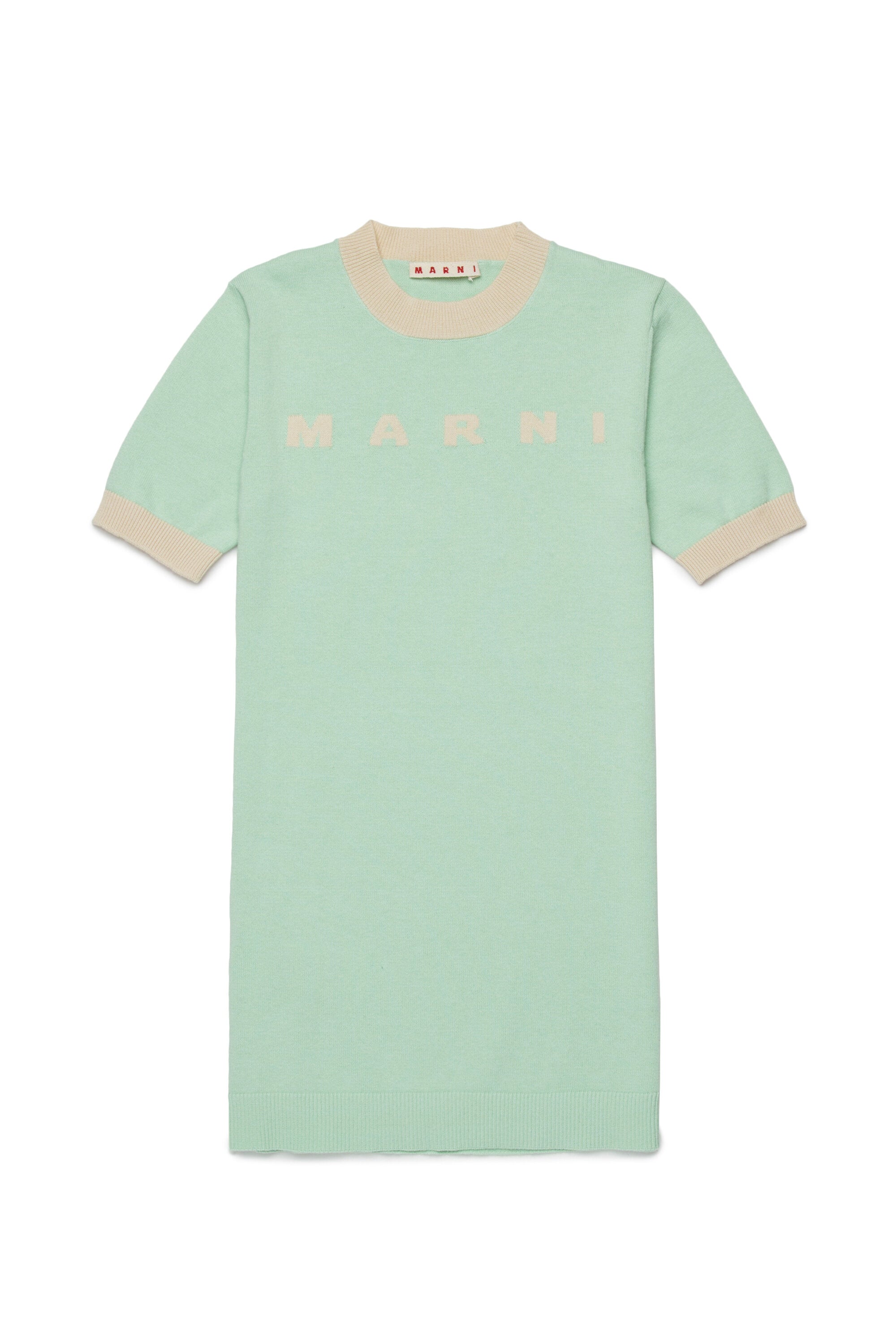 Vestido camiseta con logo