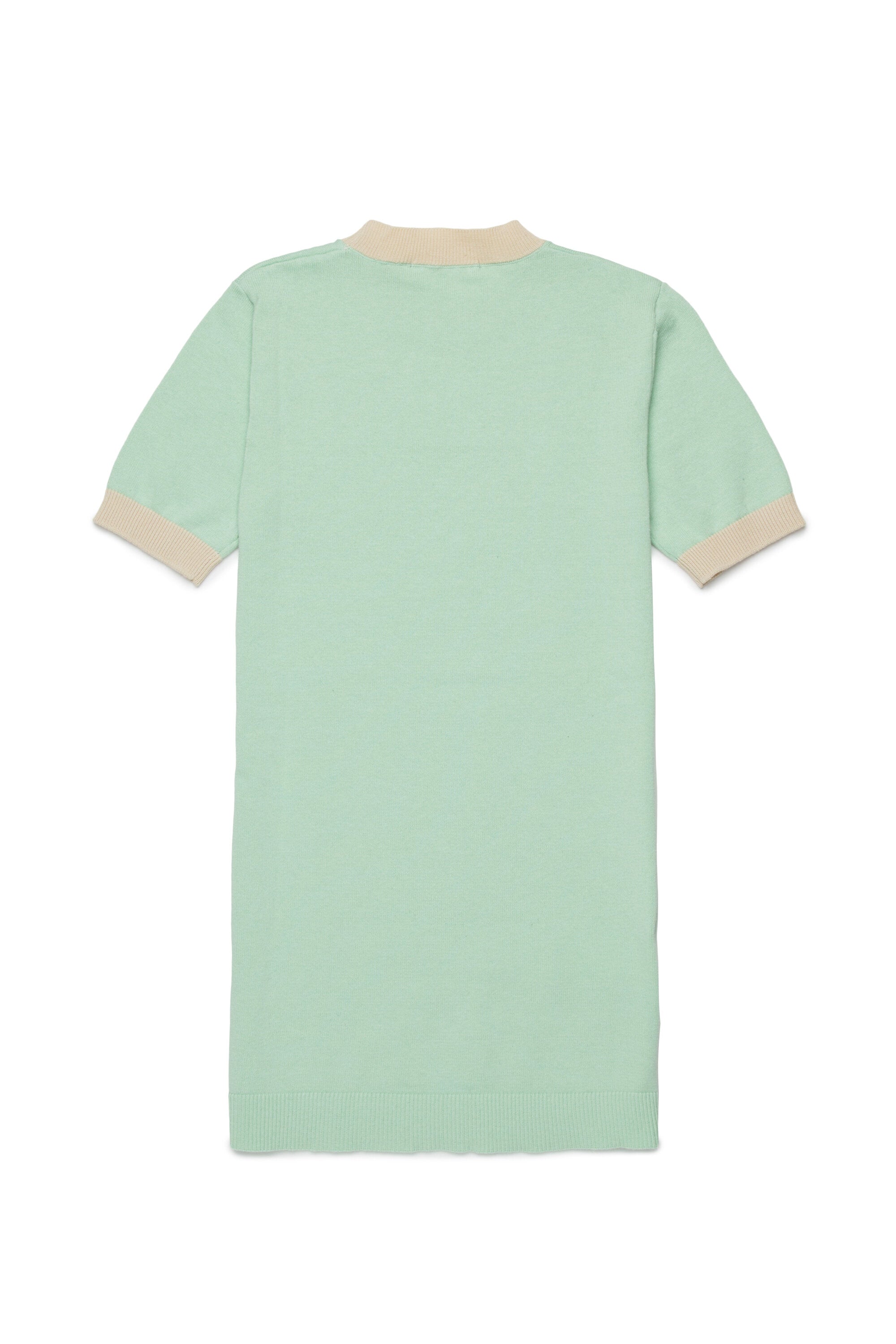 Vestido camiseta con logo