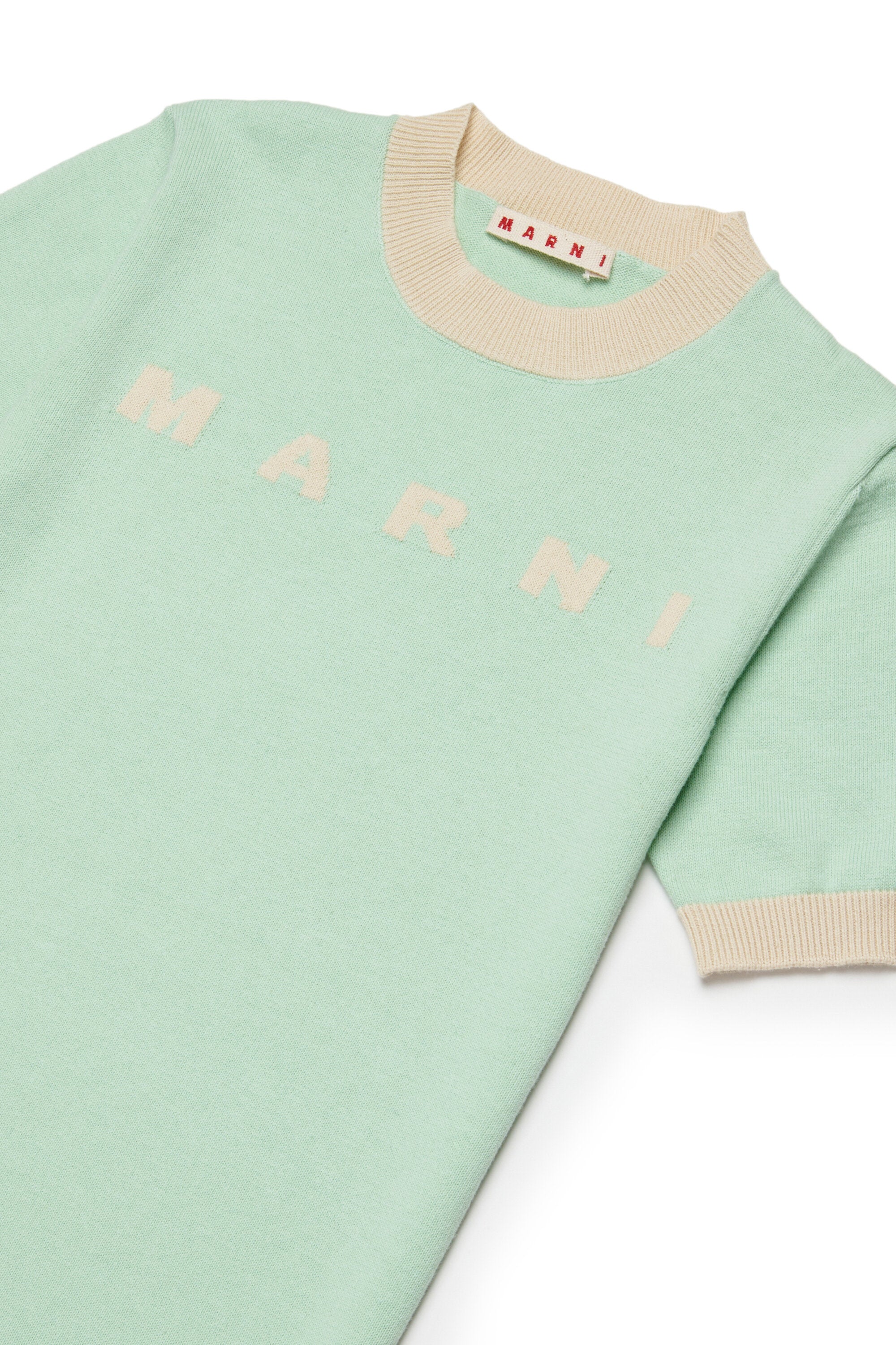 Vestido camiseta con logo