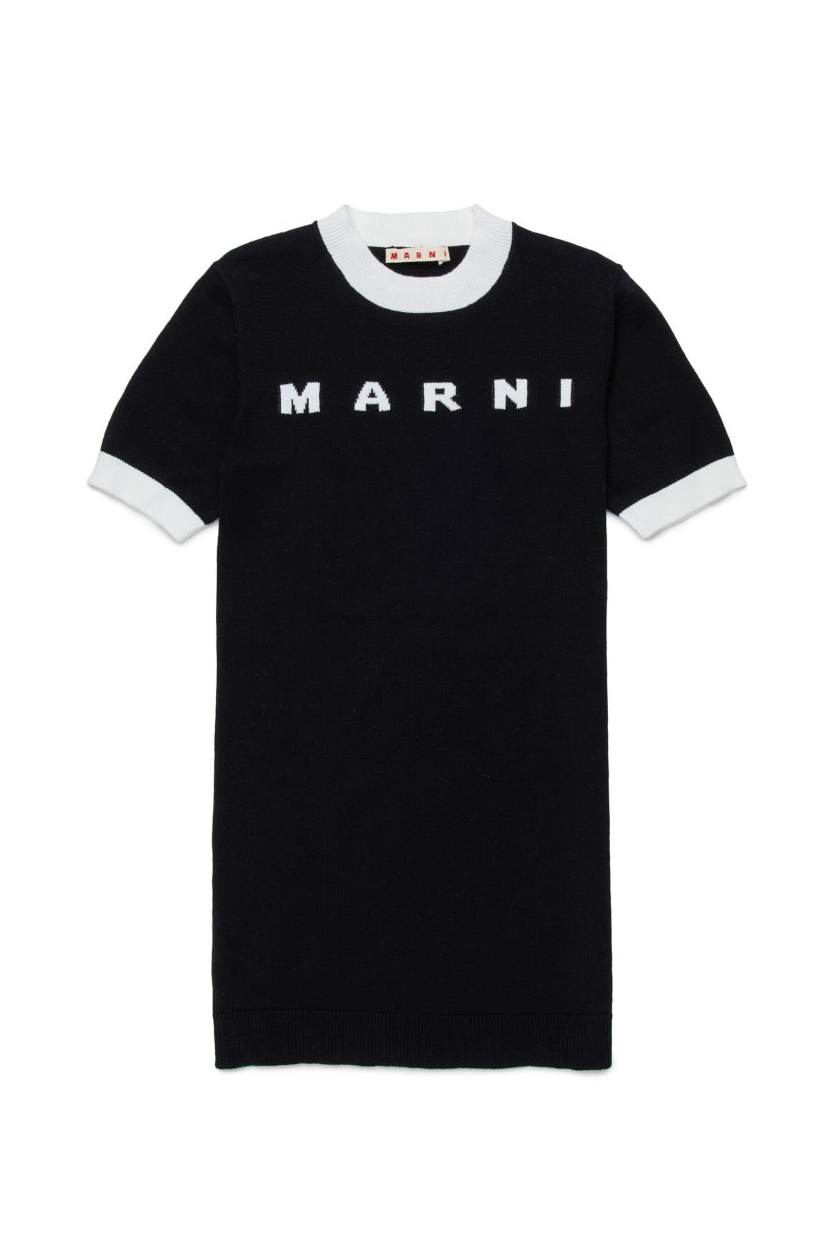 Vestido camiseta con logo