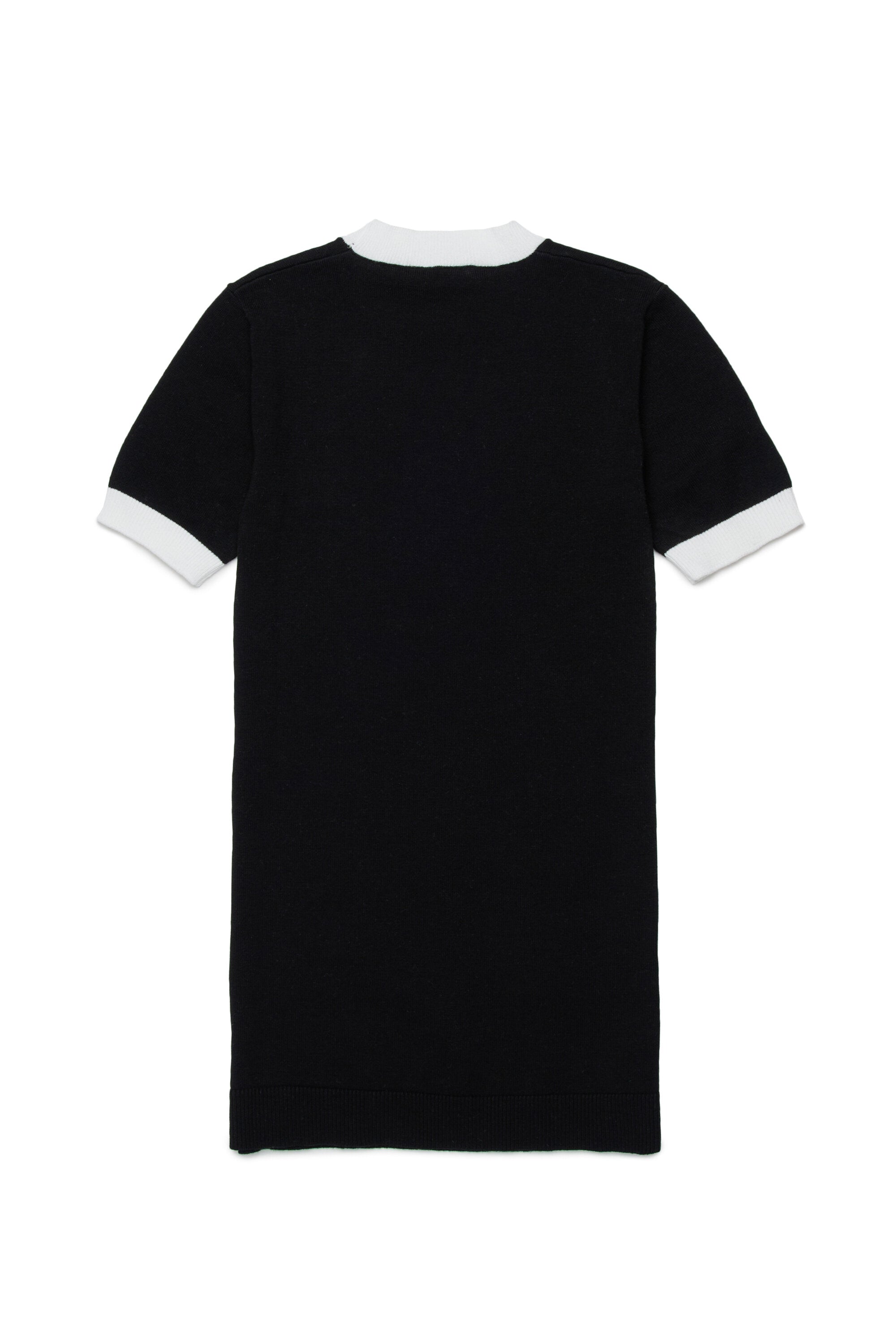 Vestido camiseta con logo