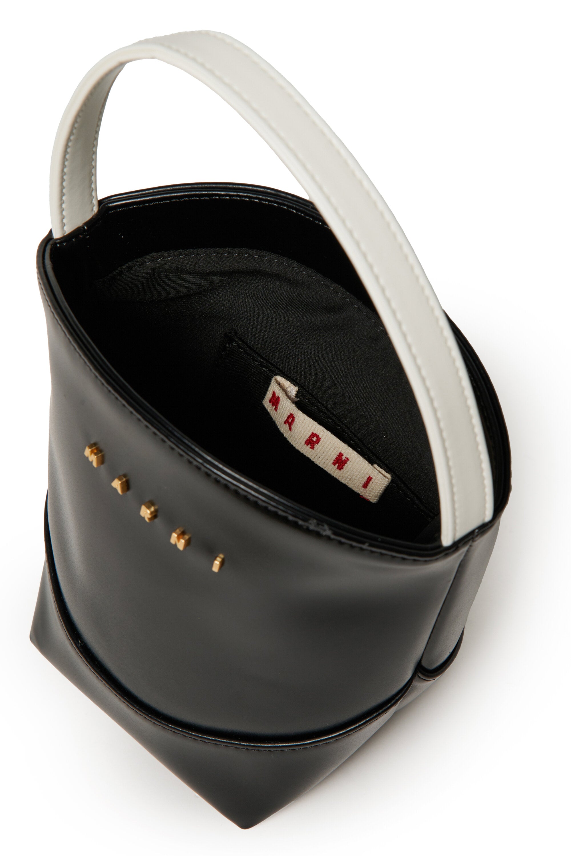 Flower Basket handbag with logo