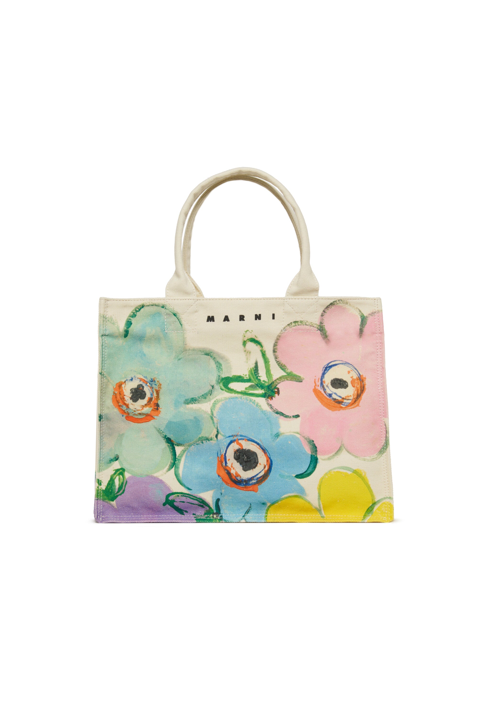 Bolso tote Desert Flower en lona
