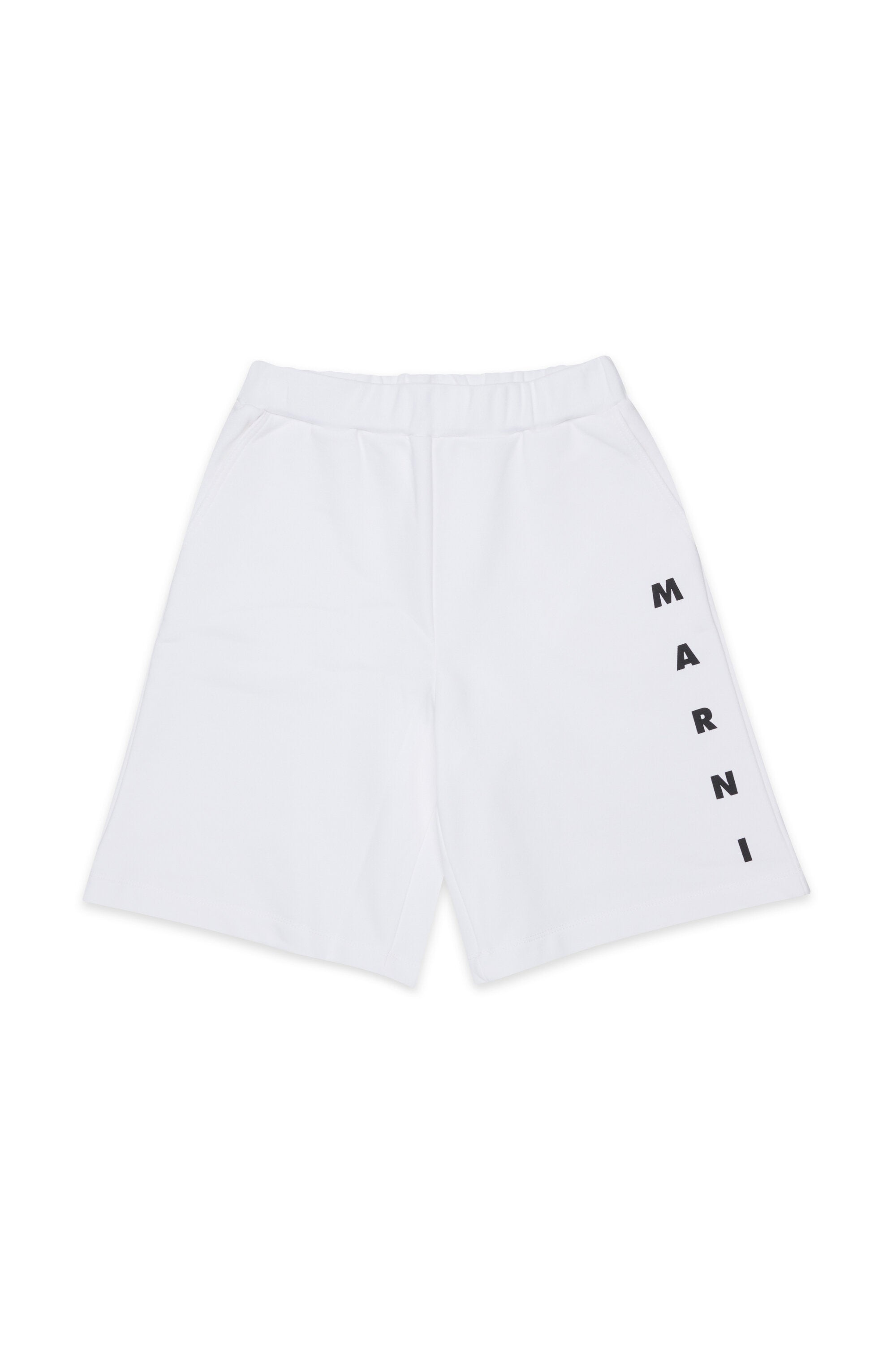 Shorts de felpa con logotipo