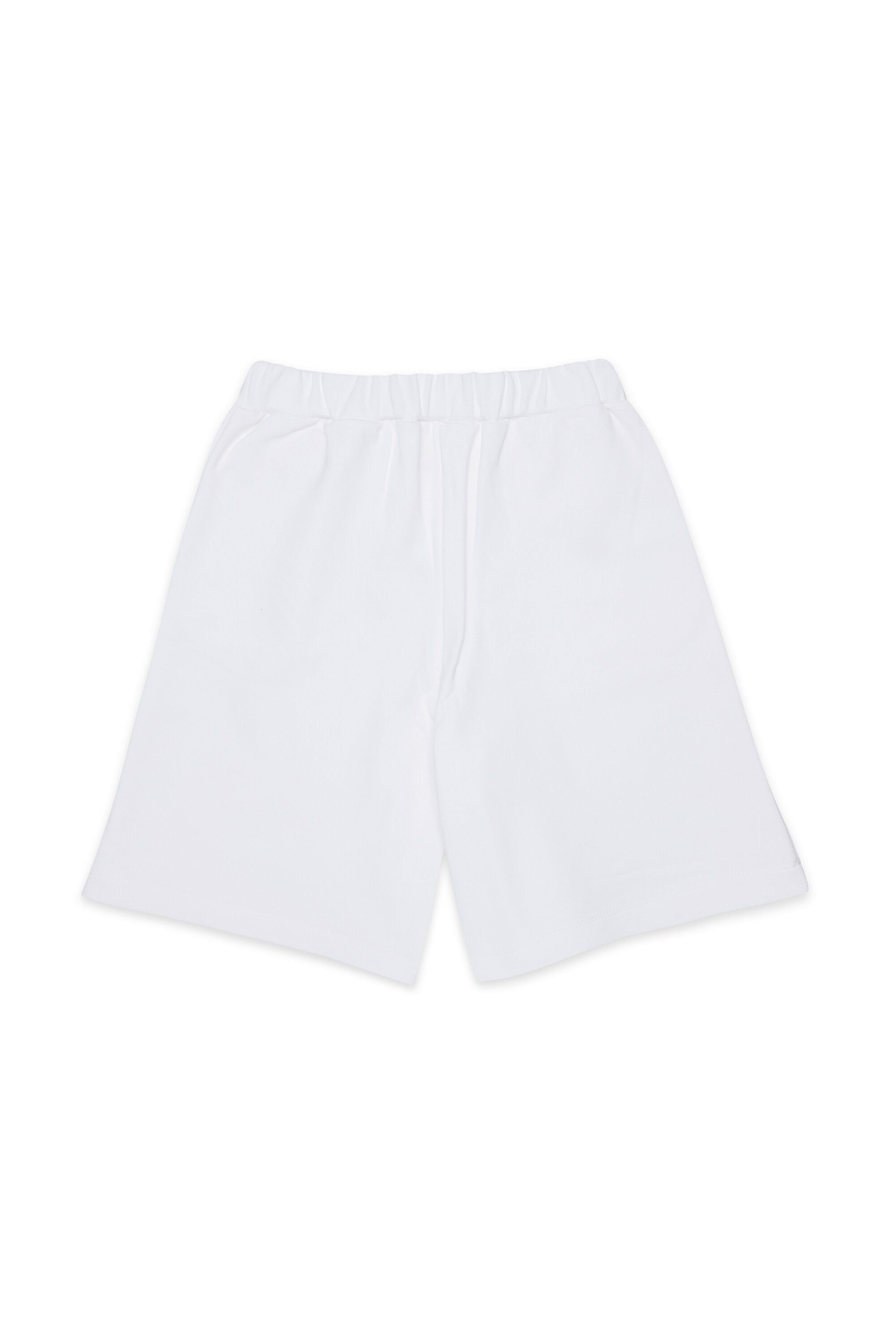Shorts de felpa con logotipo