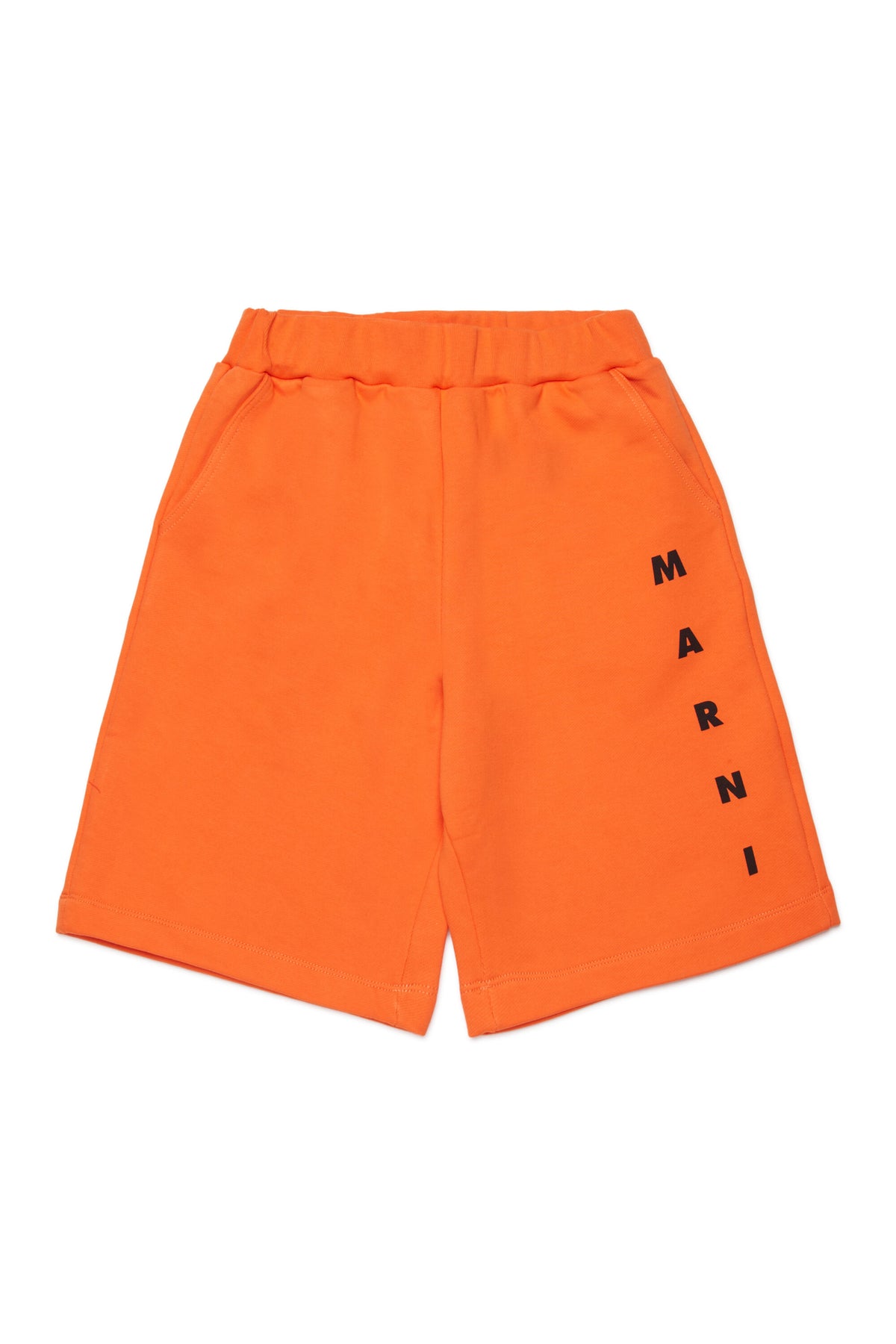 Shorts de felpa con logotipo