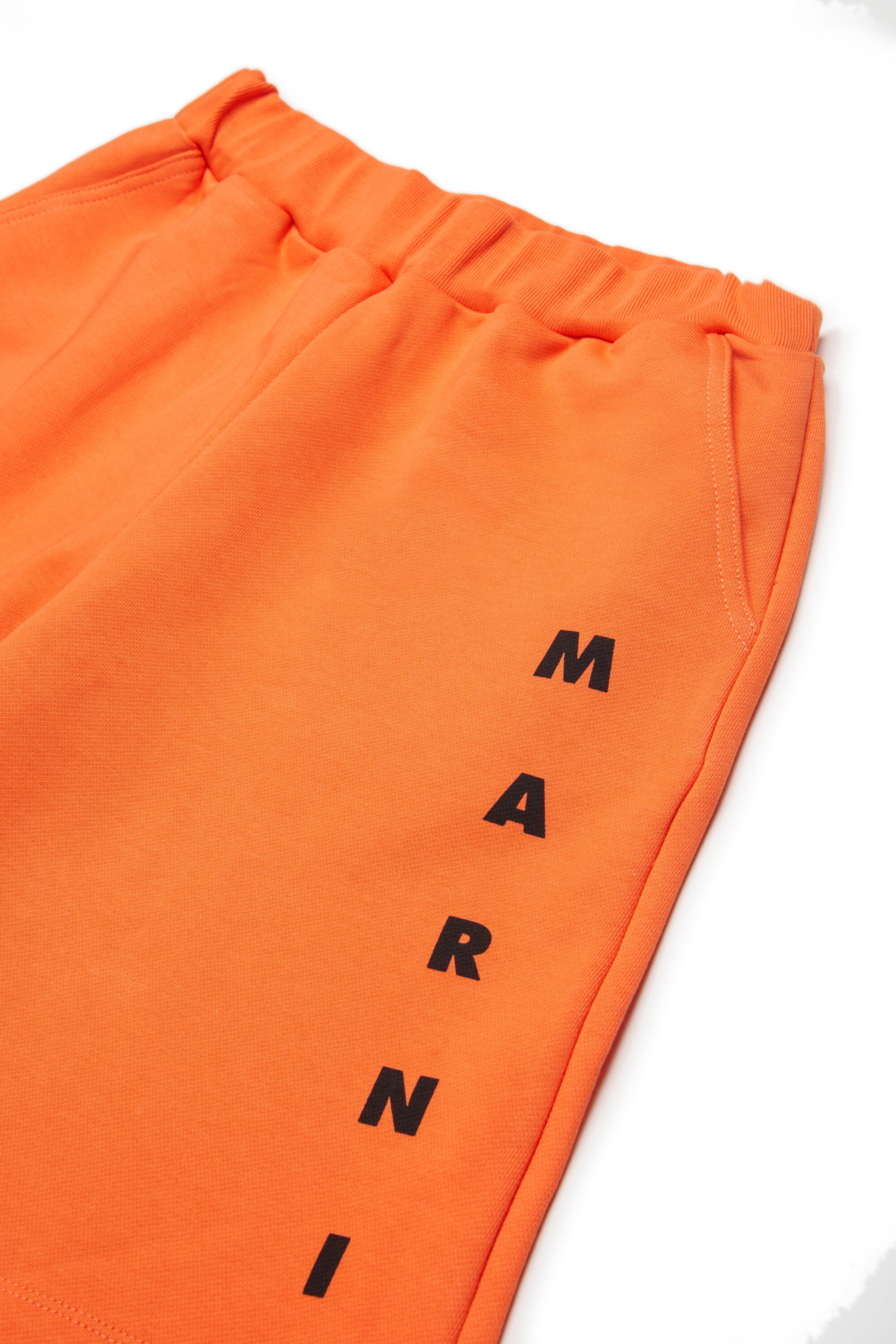 Shorts de felpa con logotipo