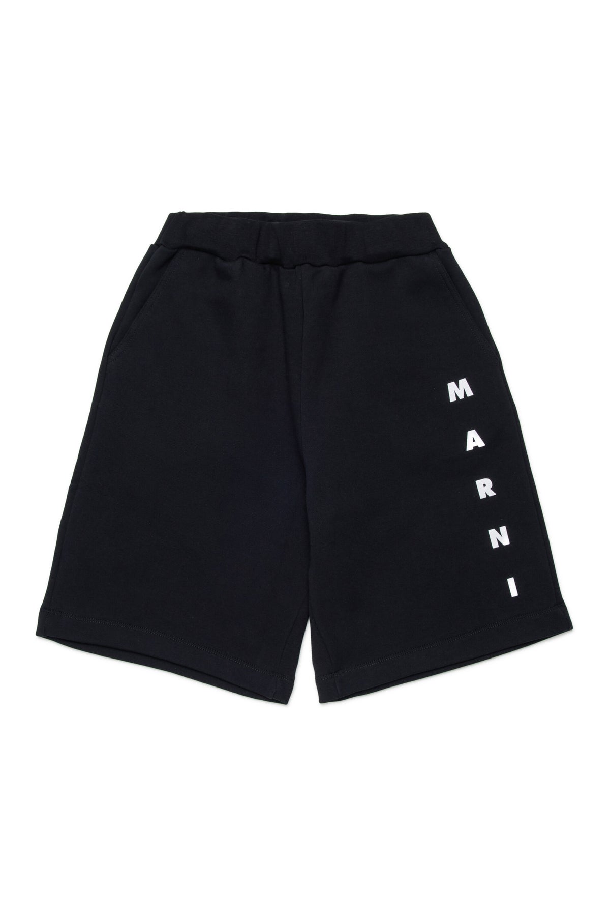 Shorts de felpa con logotipo