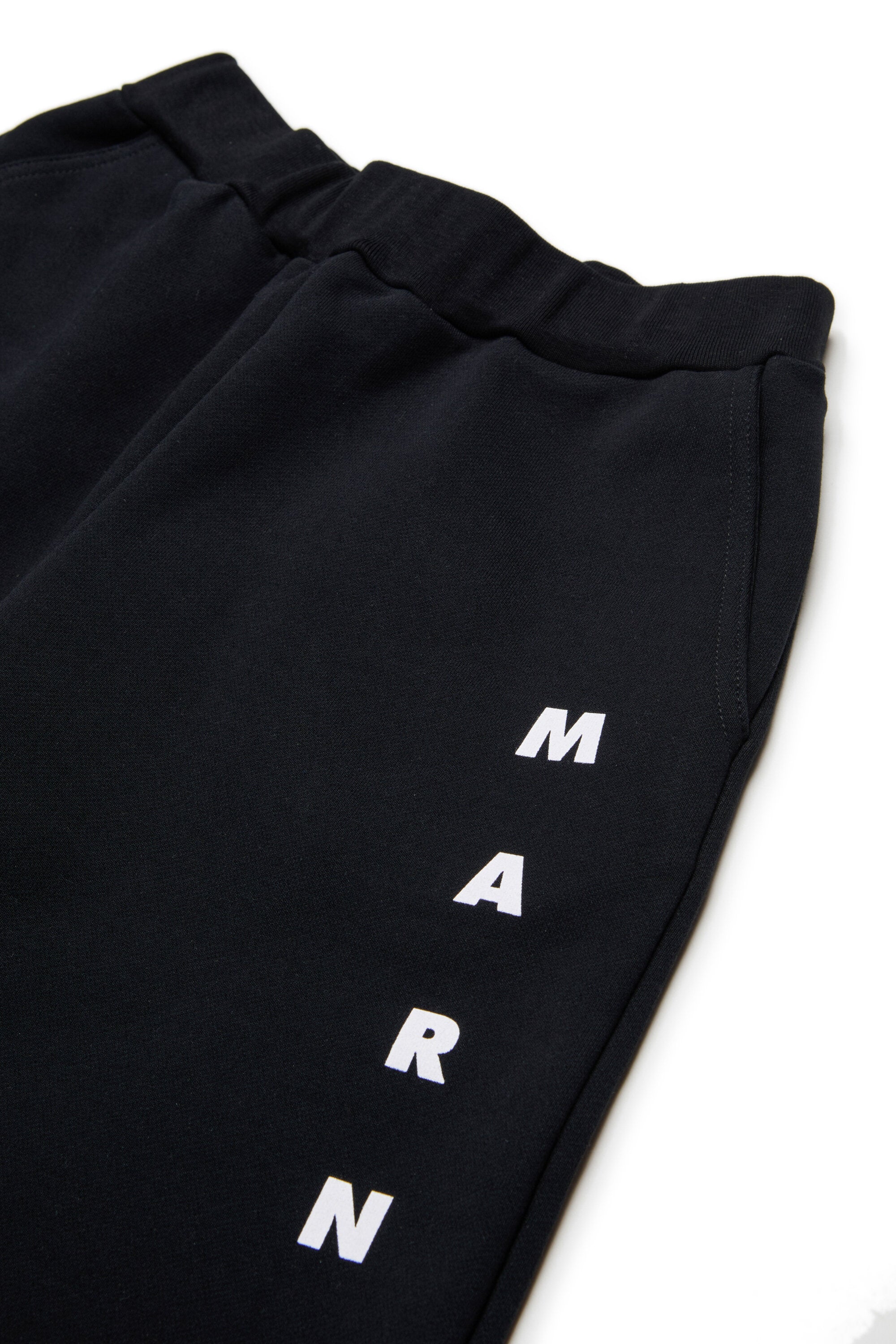 Logo fleece shorts