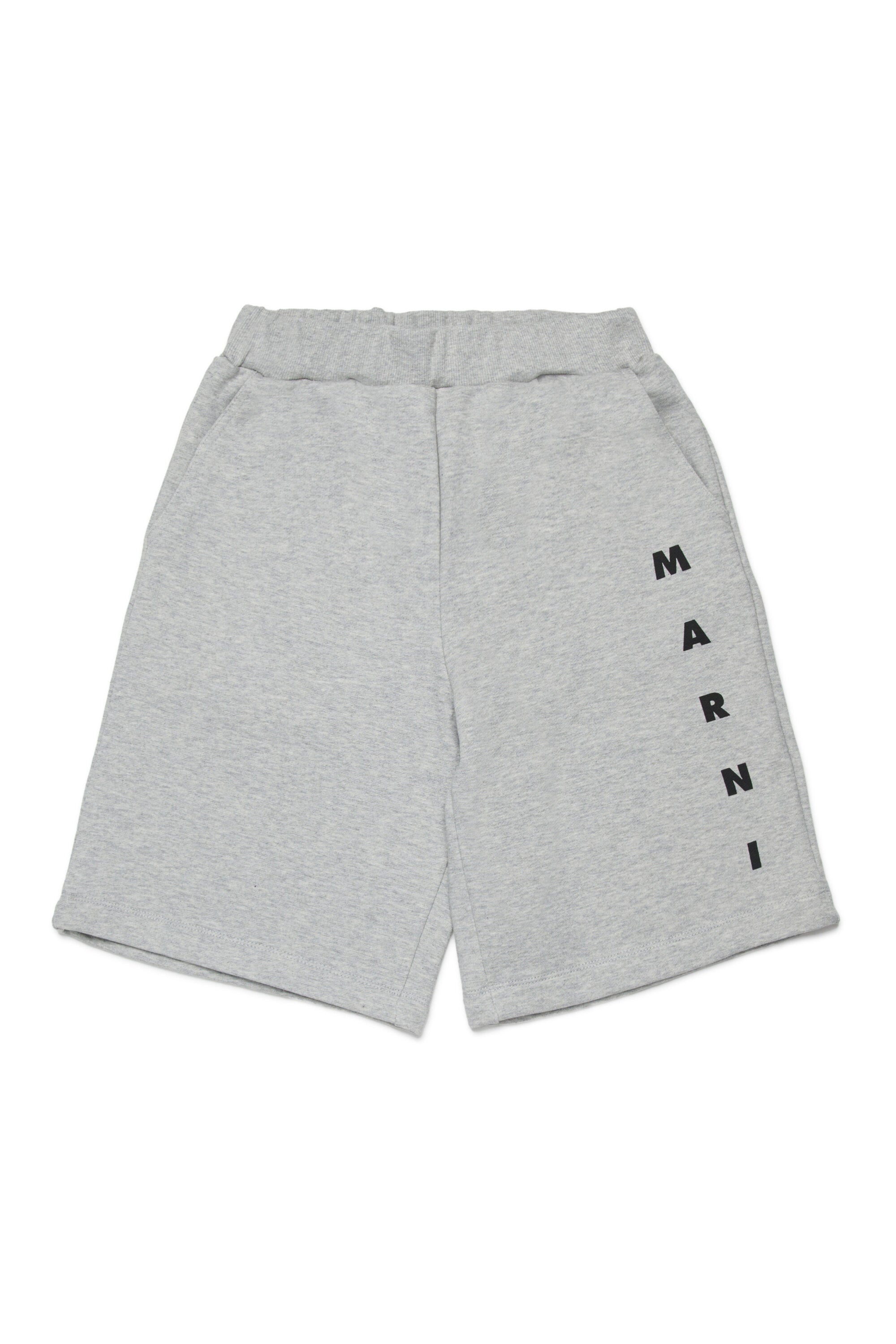 Shorts de felpa con logotipo