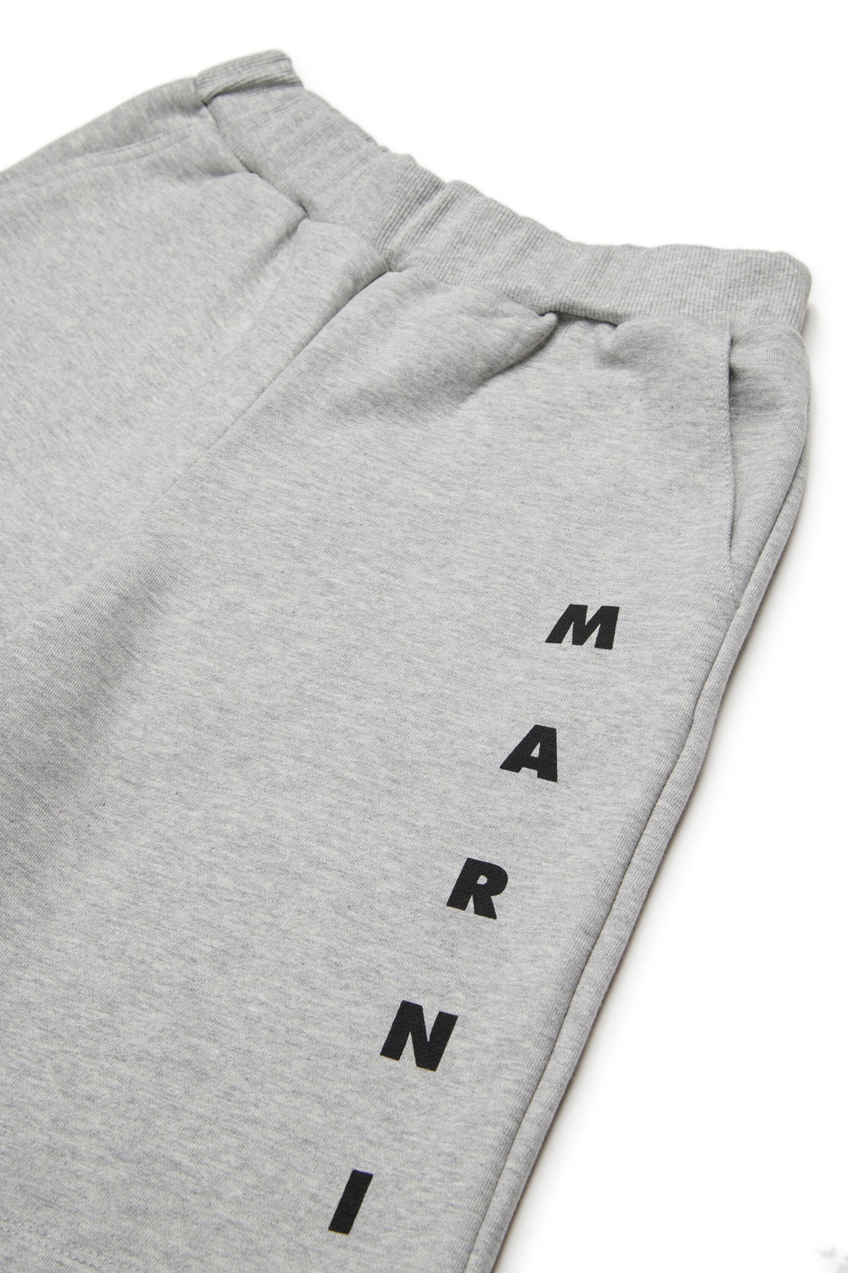 Logo fleece shorts