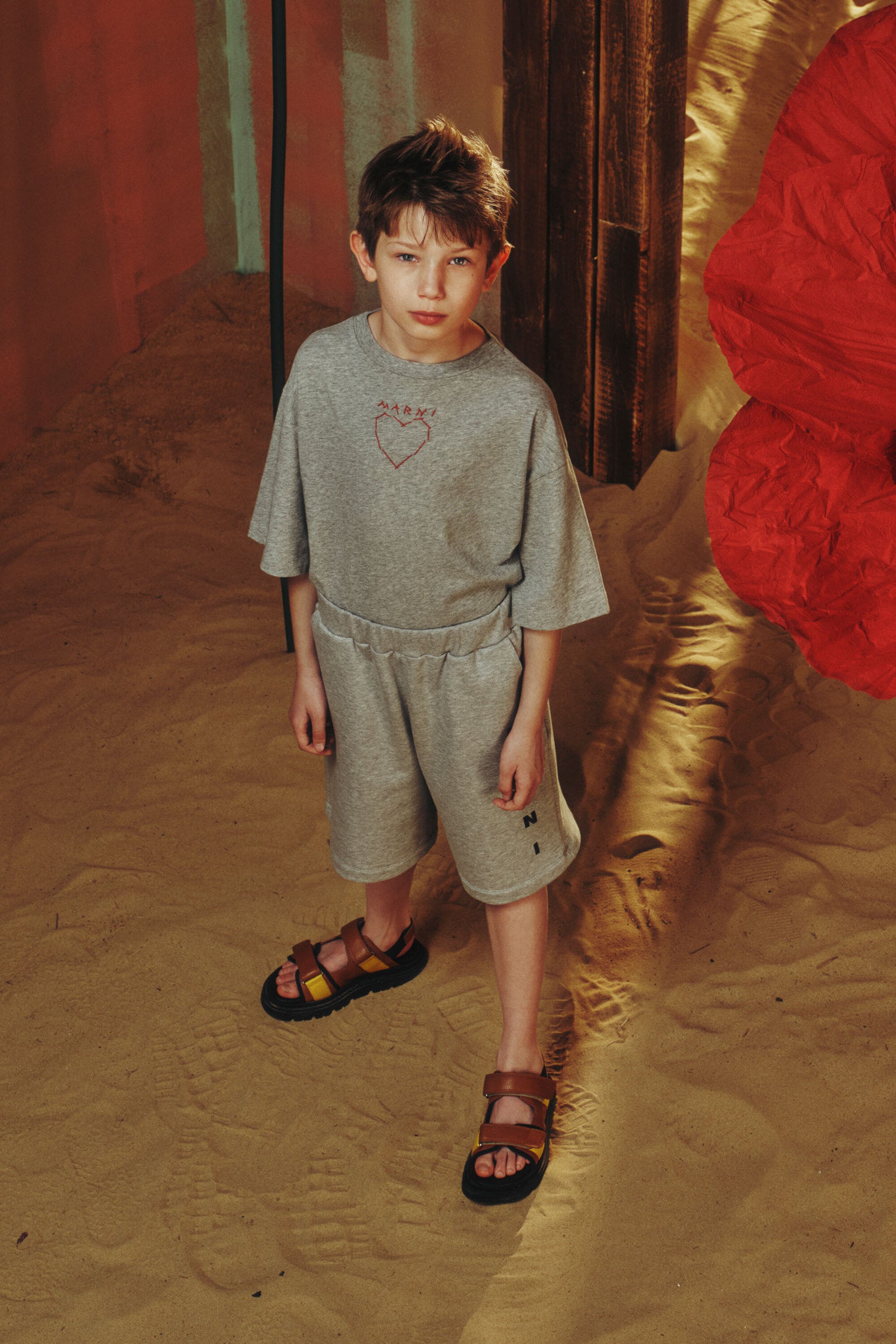 Shorts de felpa con logotipo