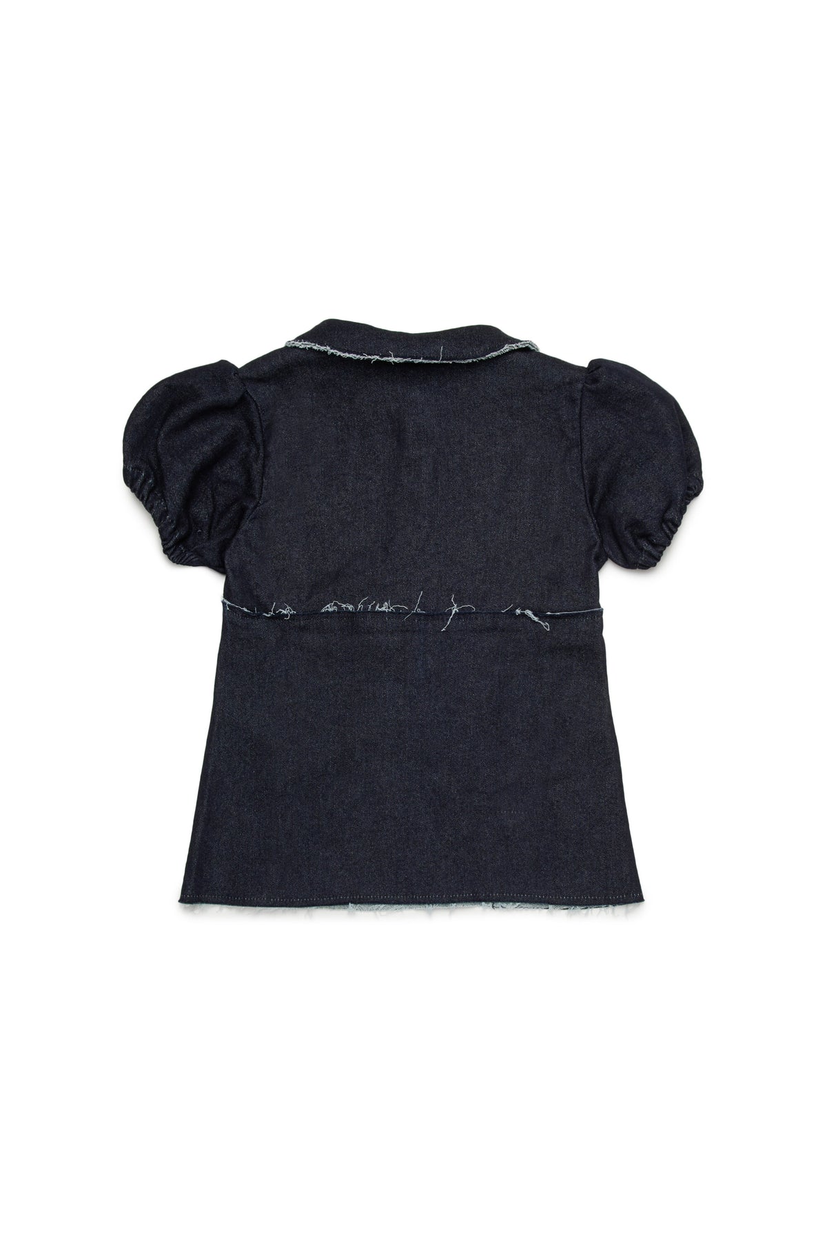 Camisa vaquera de manga corta