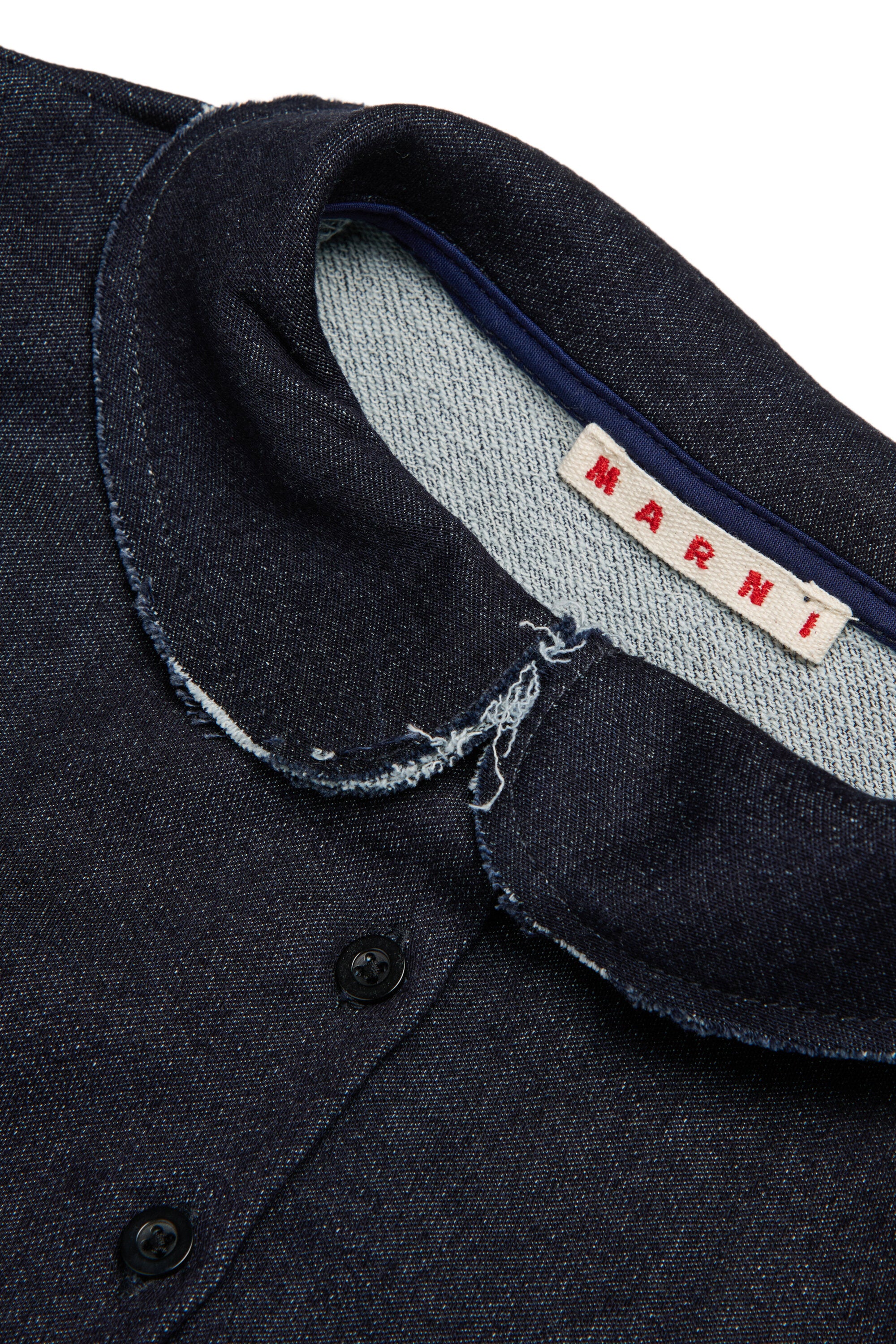 Vestido camisero de manga corta