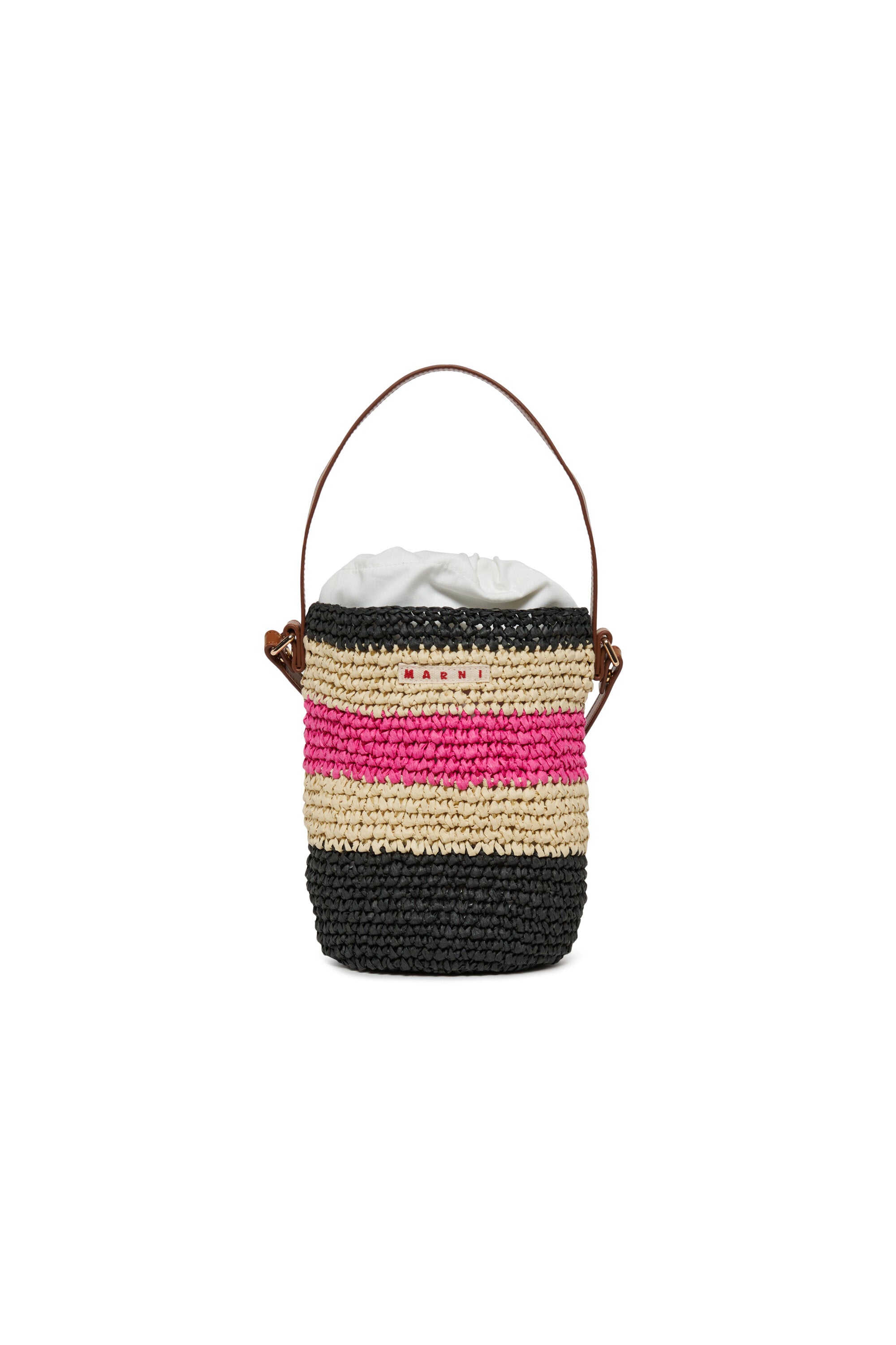 Bolso bandolera Tea Bag con logo