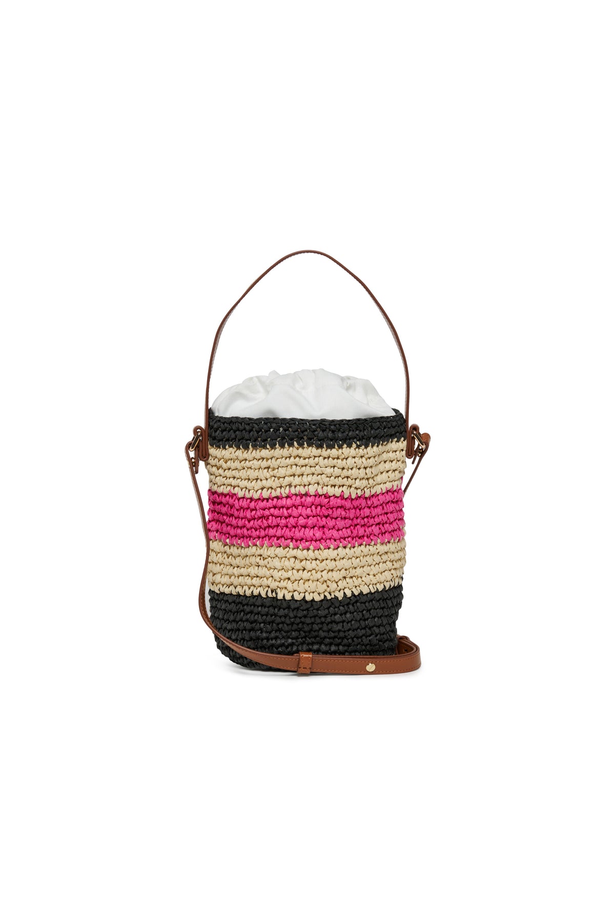 Tea Bag shoulder bag with logo