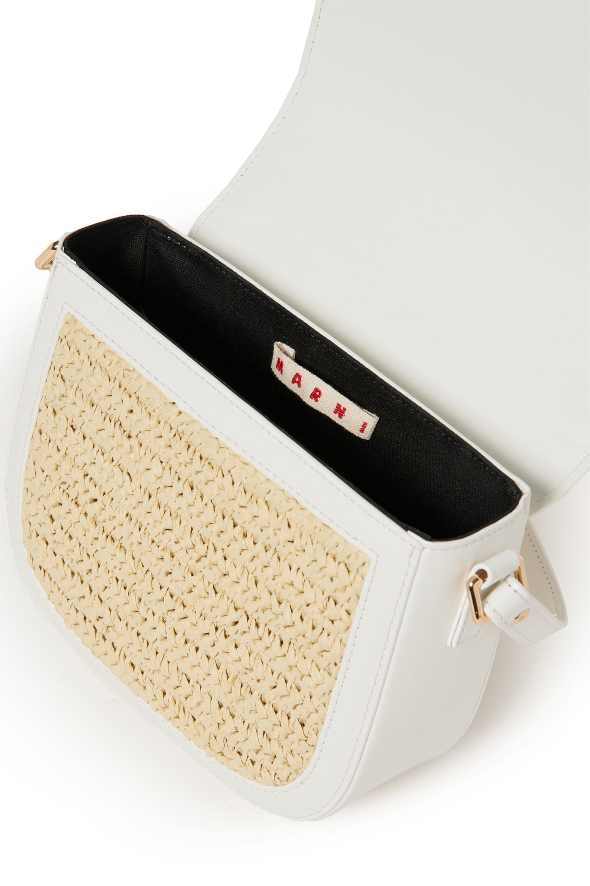Bolso bandolera Smile con logo