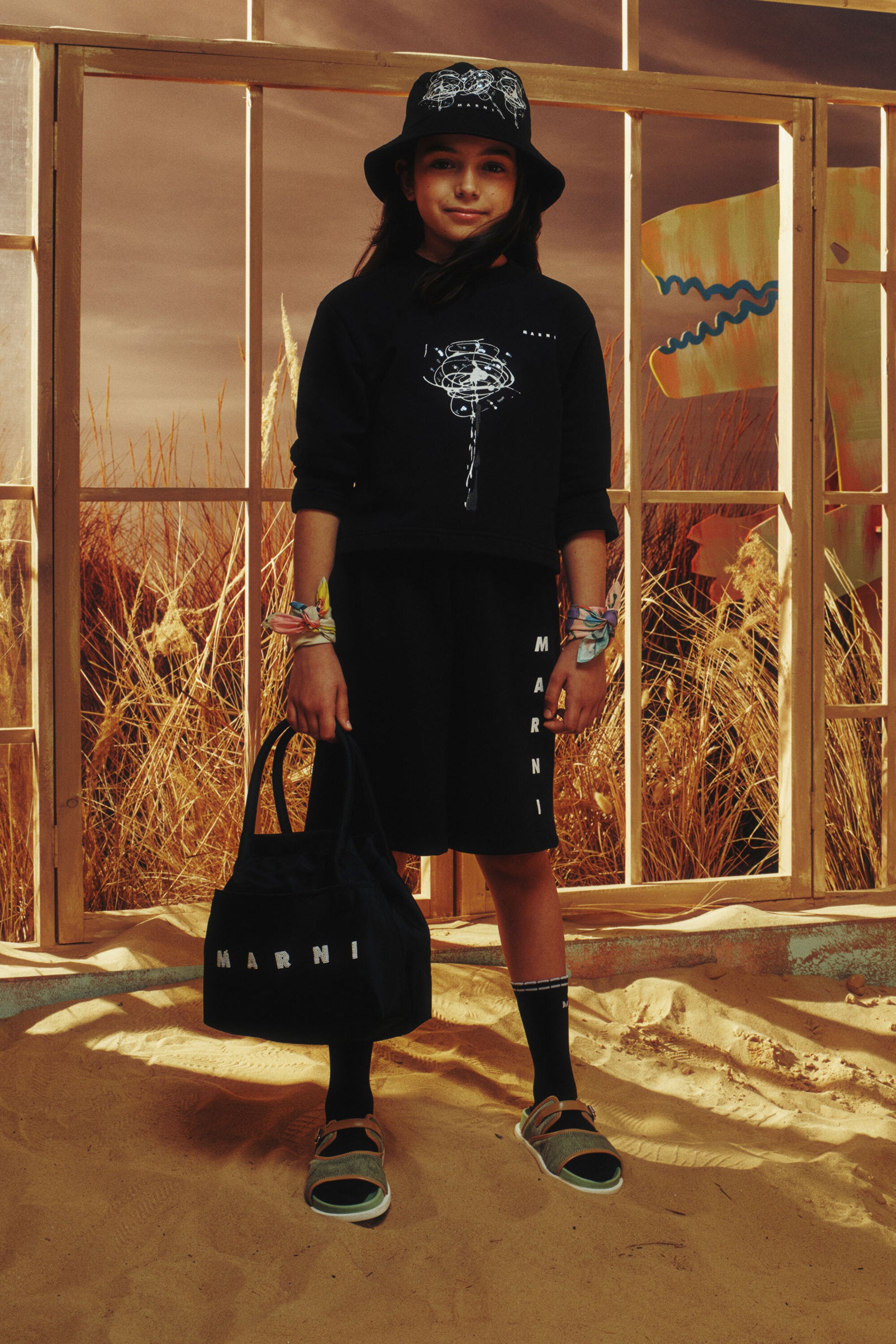 Bolso tote Shopping Day con logo