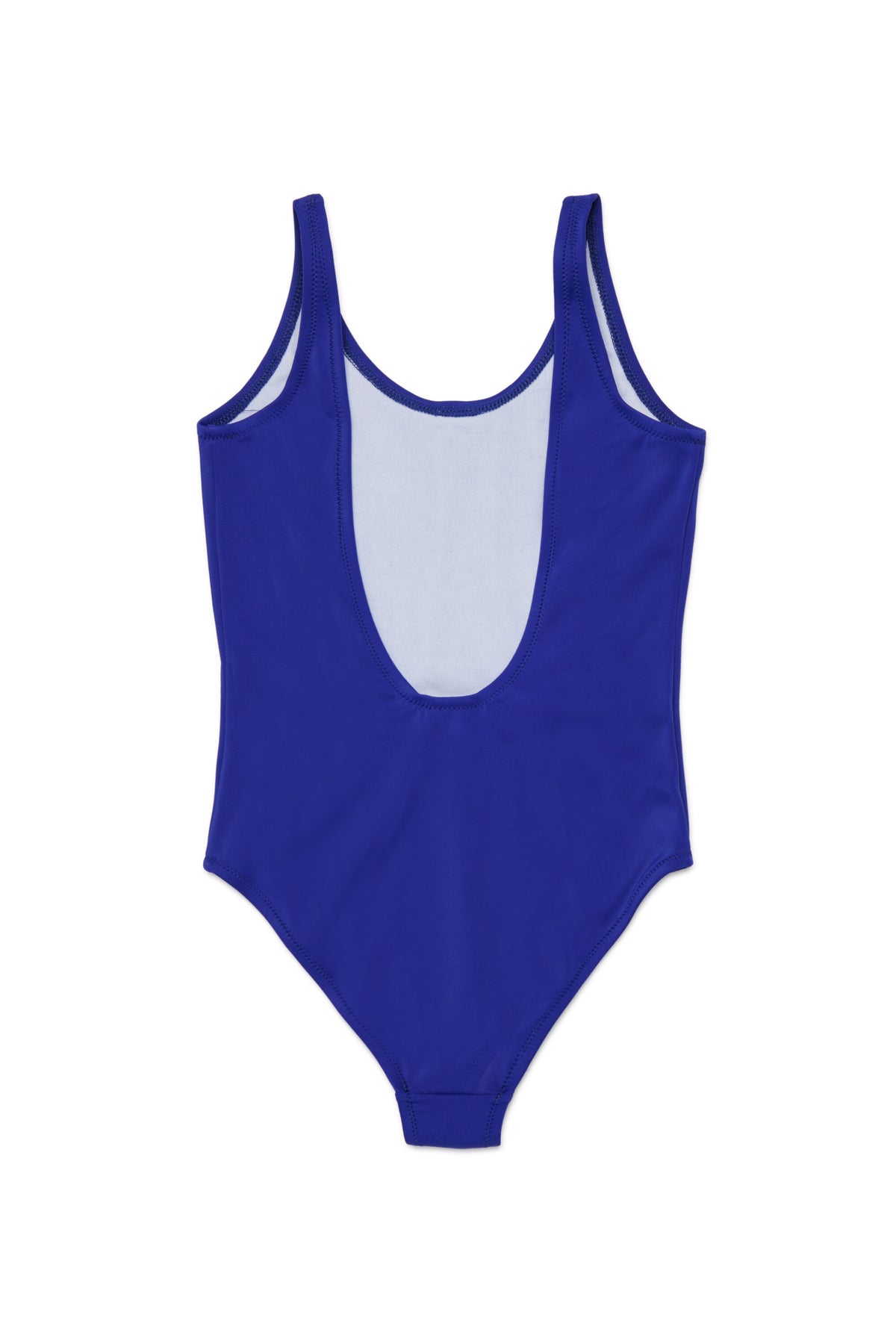 One-piece swimsuit with logo