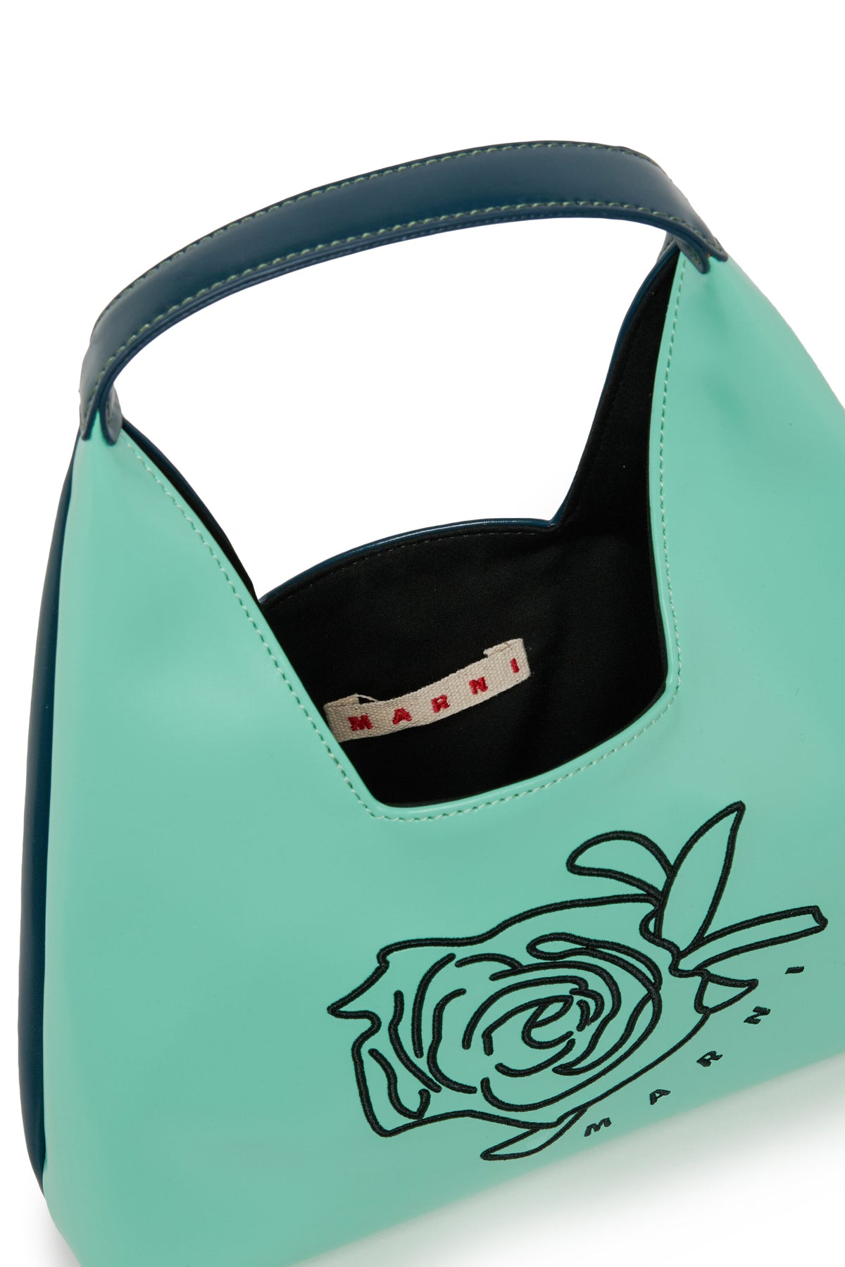 Bolso de hombro Diamond con estampado floral