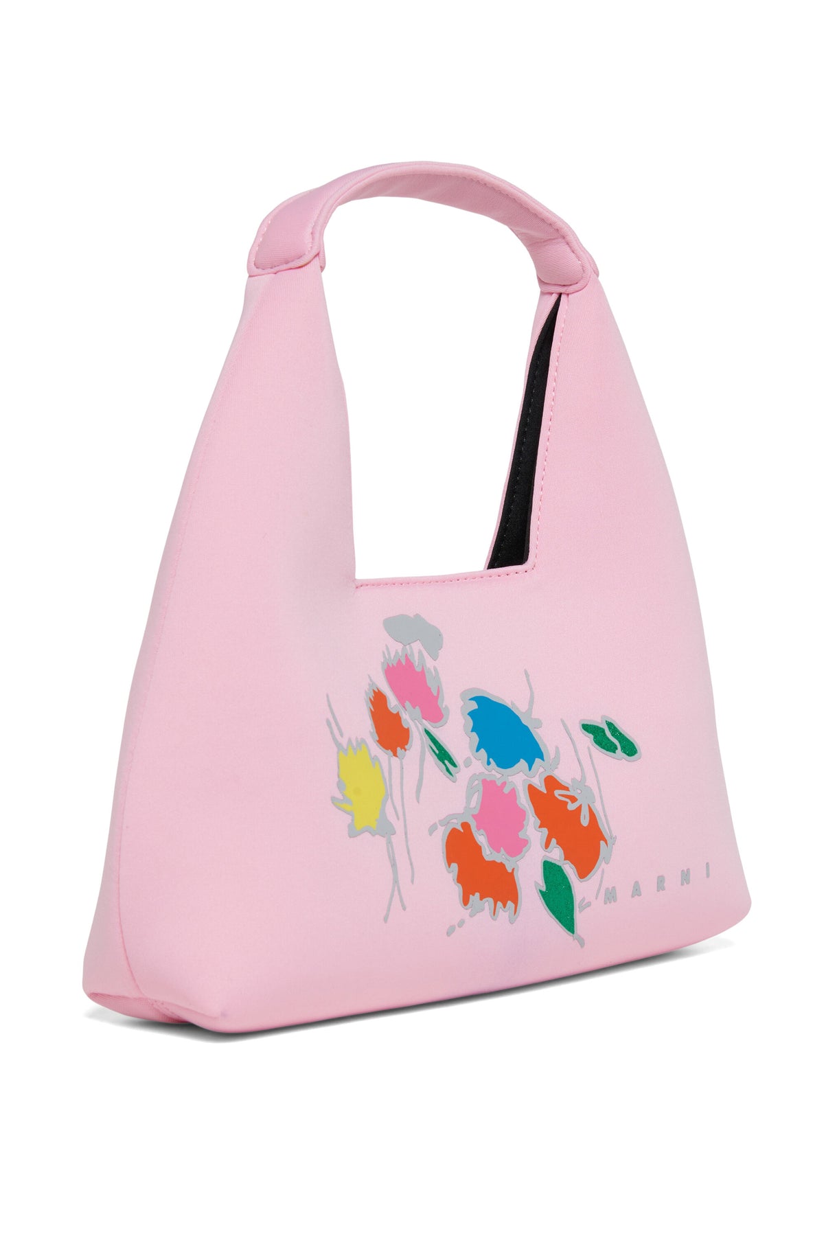 Bolso Diamond con estampado floral