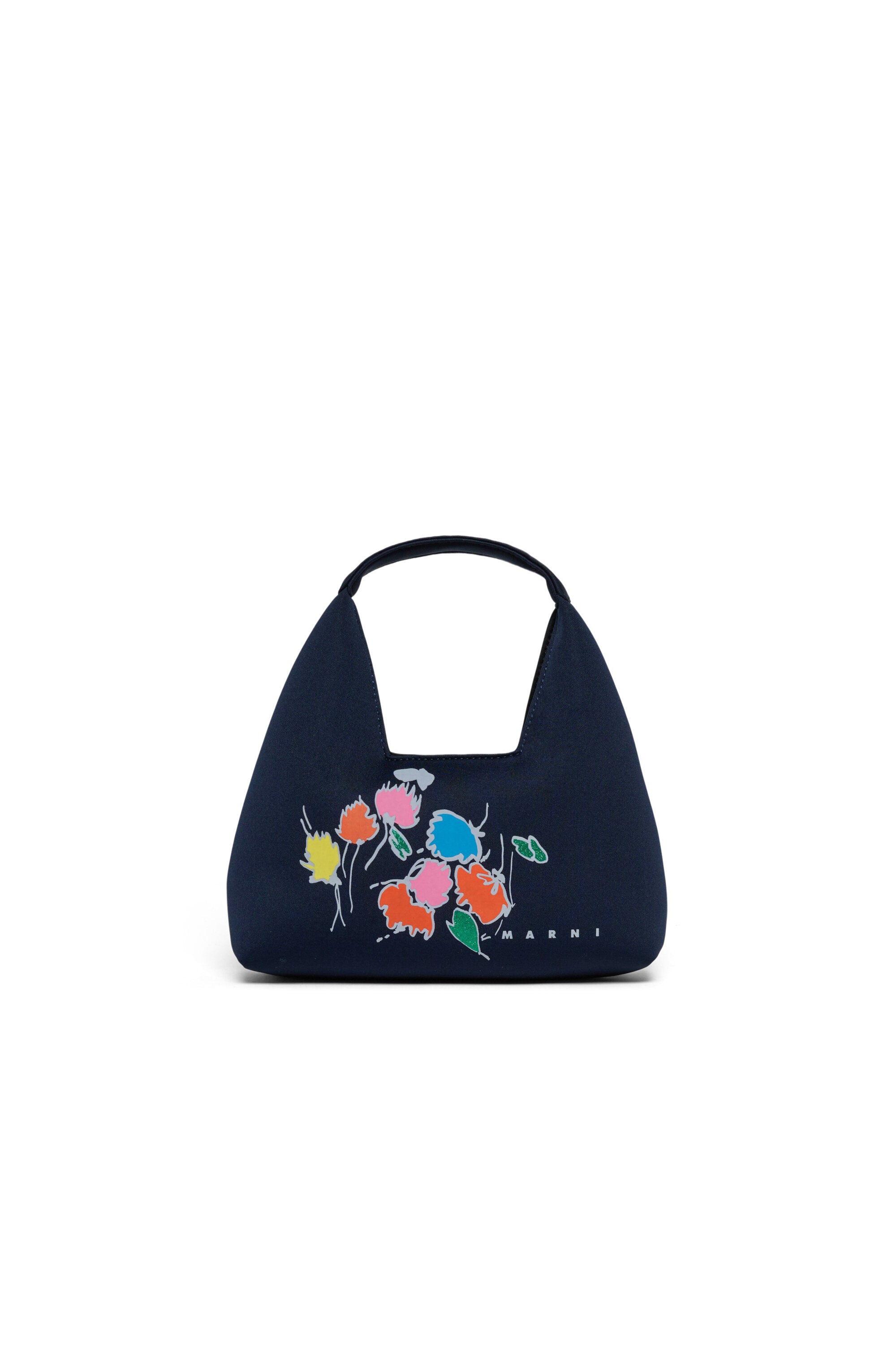 Bolso con estampado floral