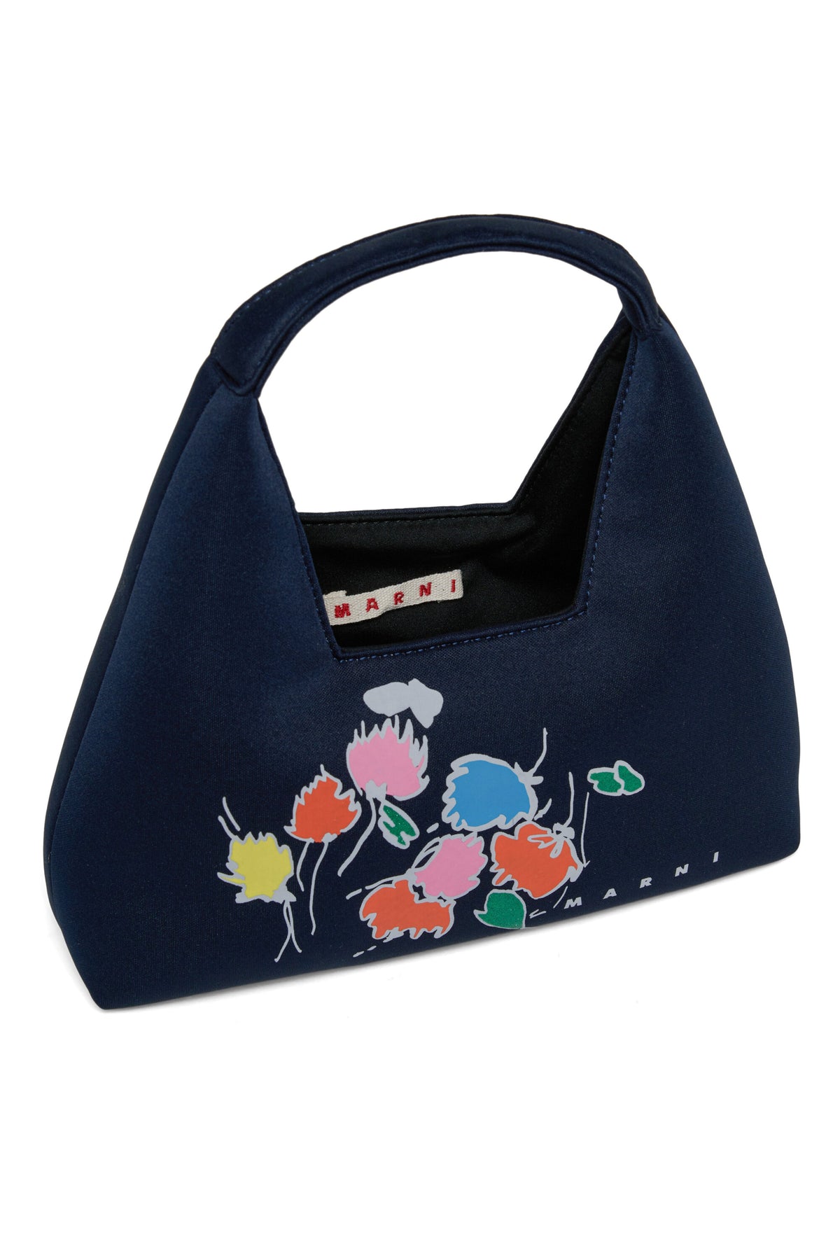 Bolso Diamond con estampado floral