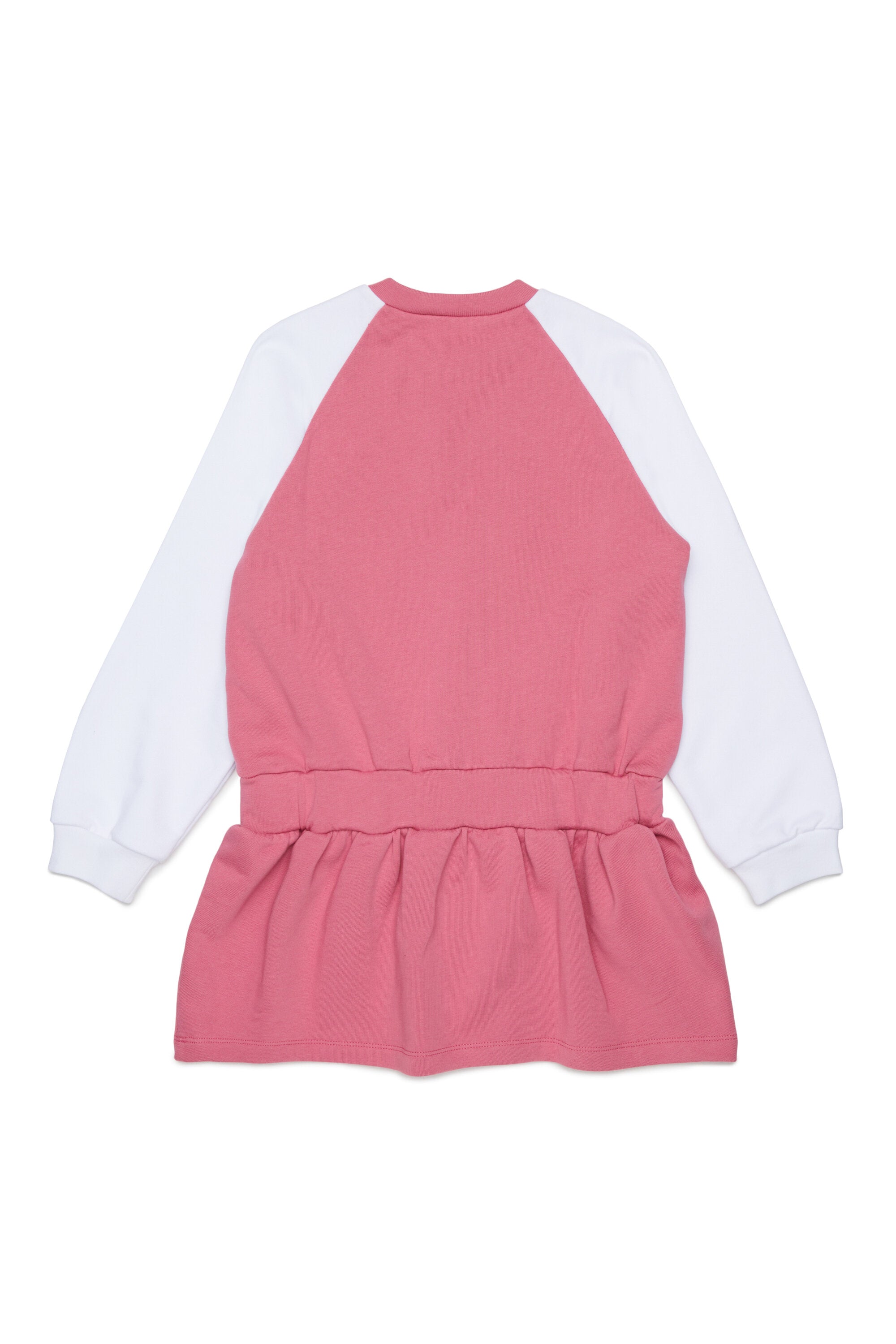 Vestido sudadera con logo