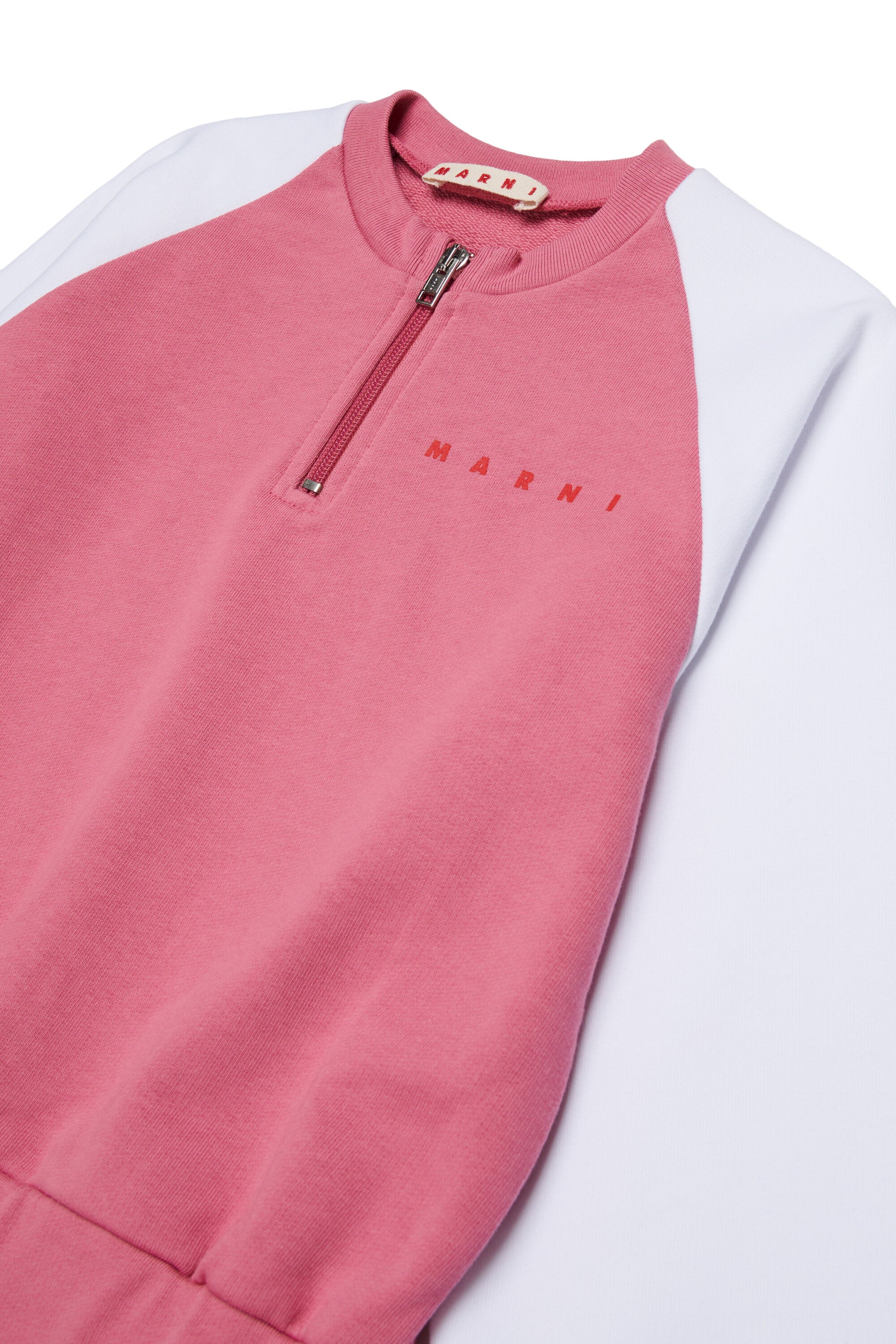 Vestido sudadera con logo