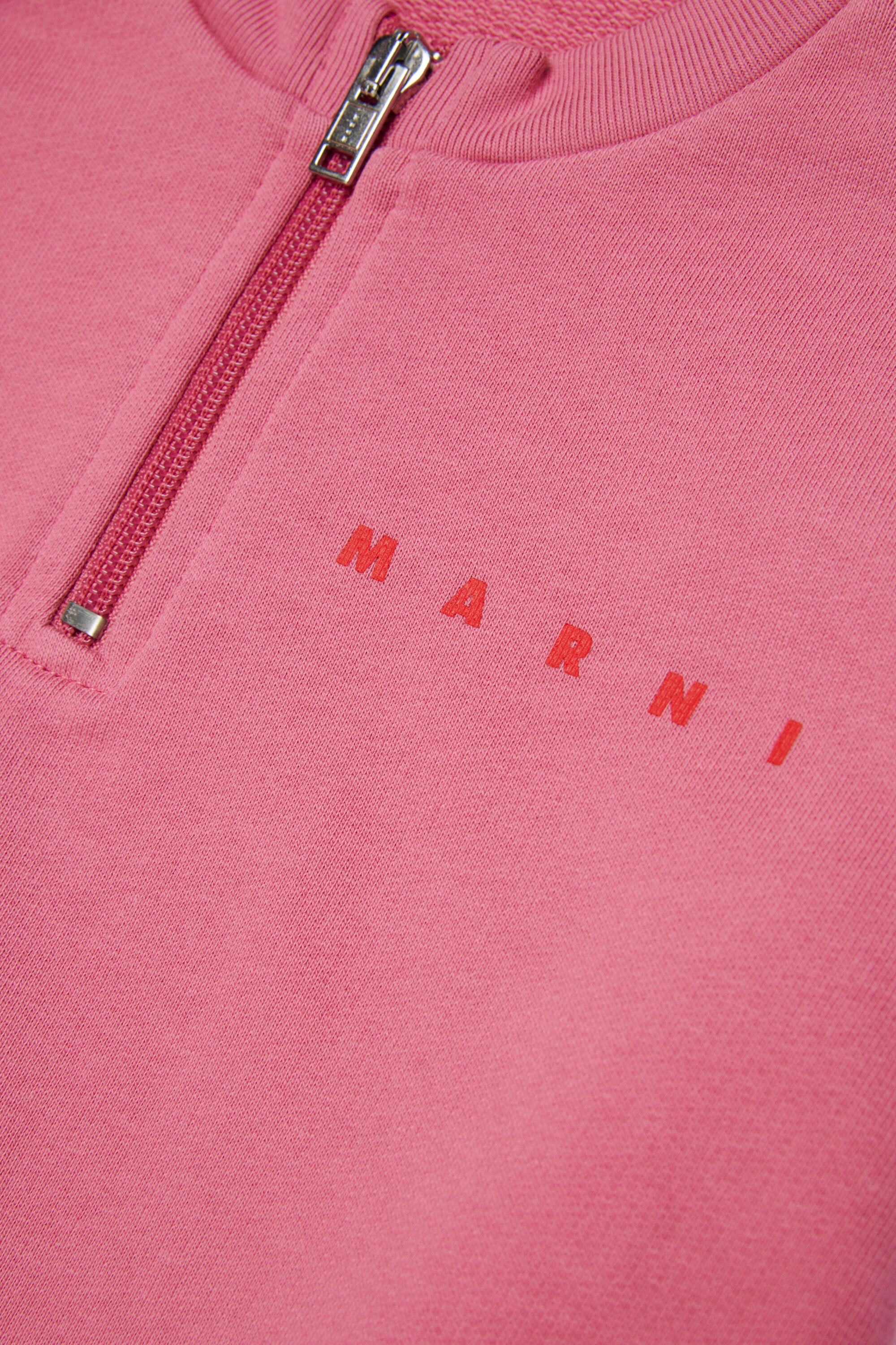 Vestido sudadera con logo