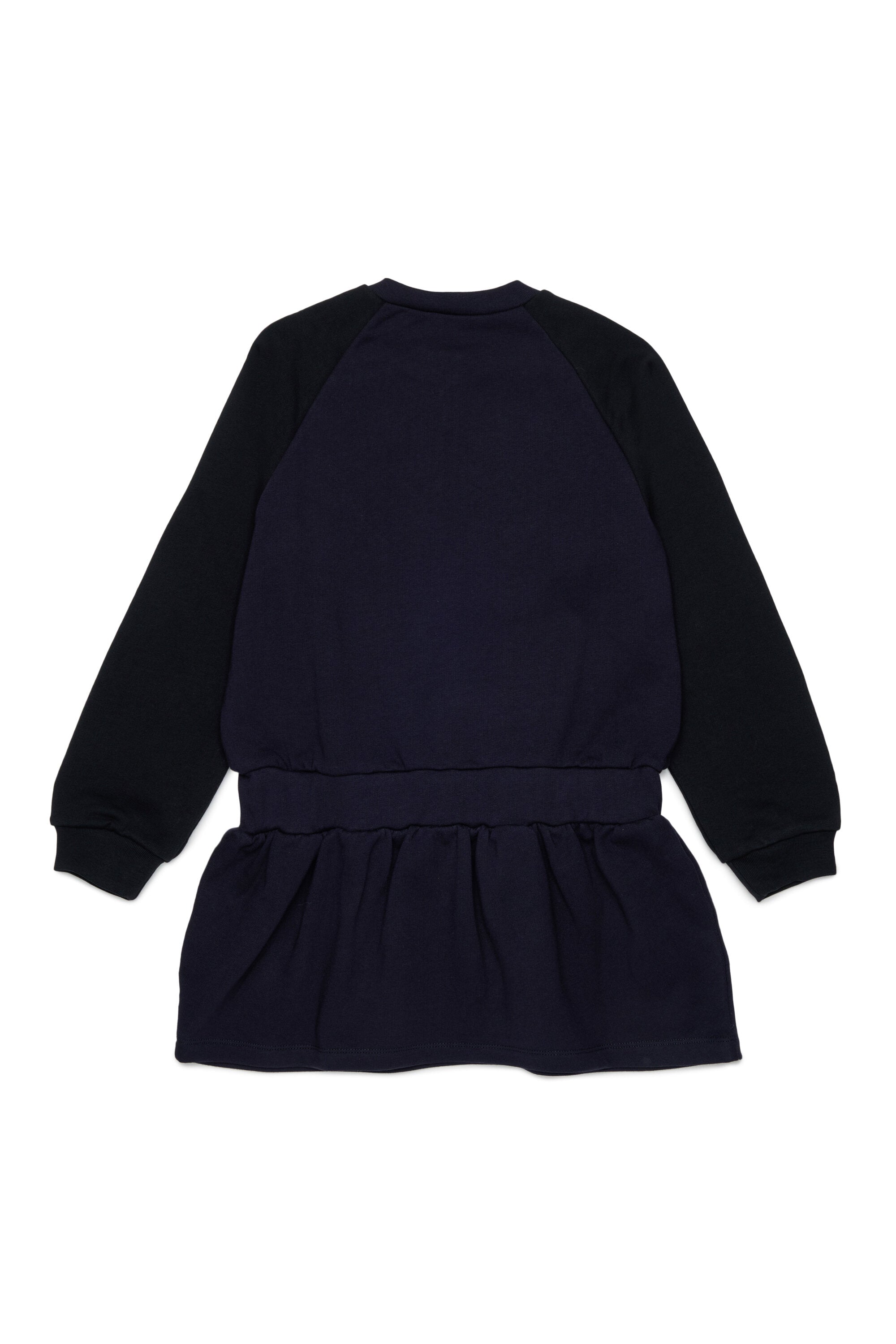 Vestido sudadera con logo