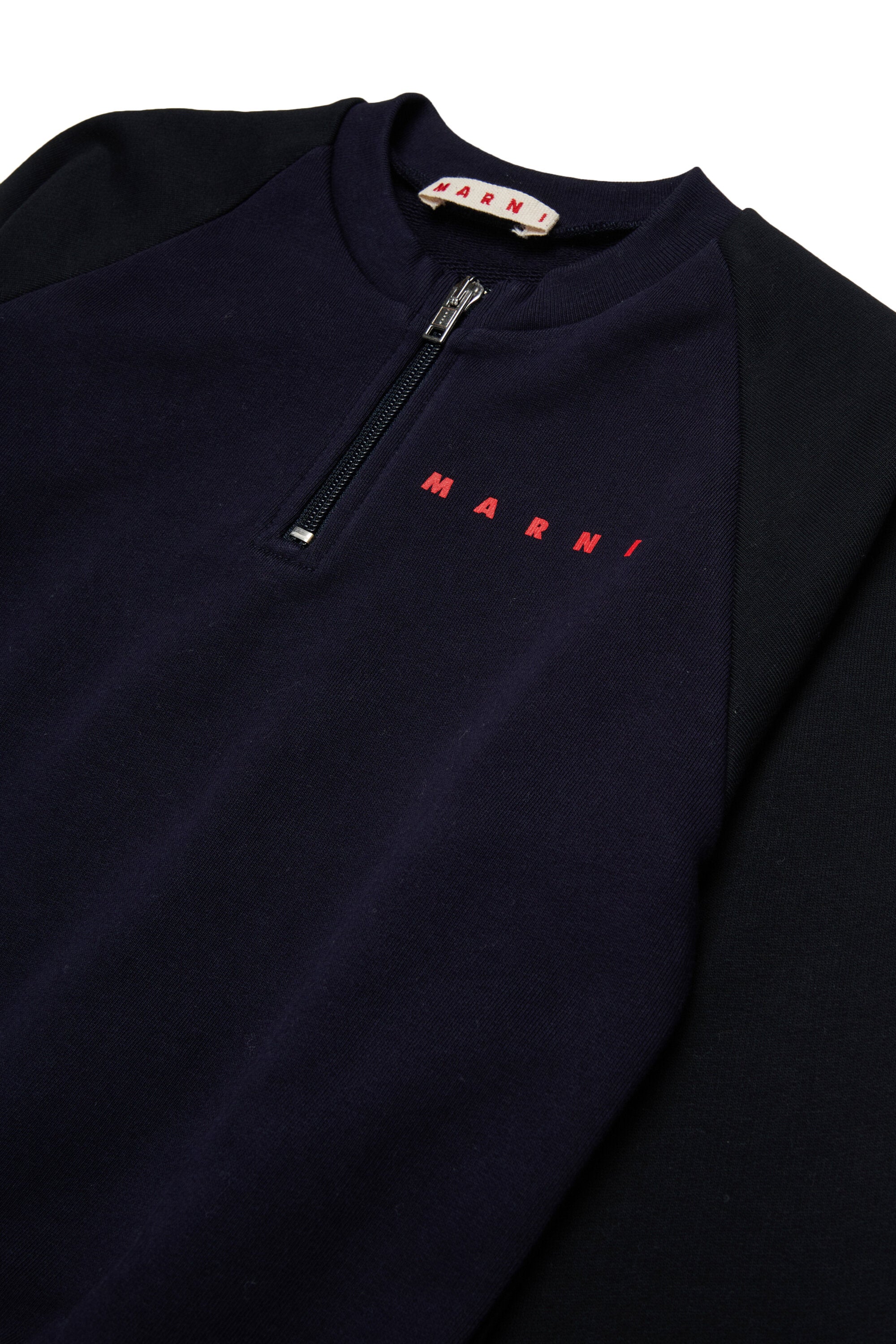 Vestido sudadera con logo