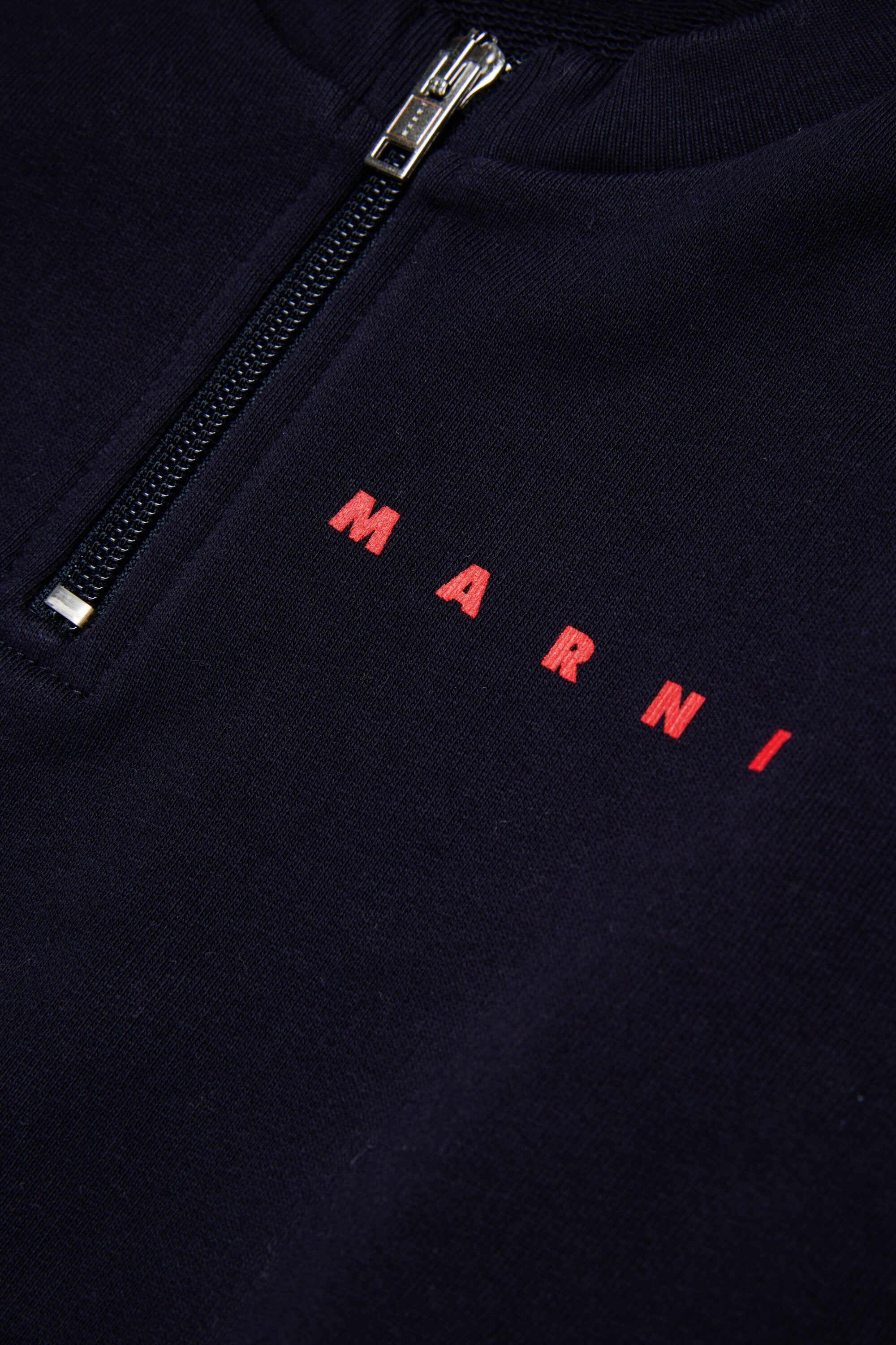 Vestido sudadera con logo
