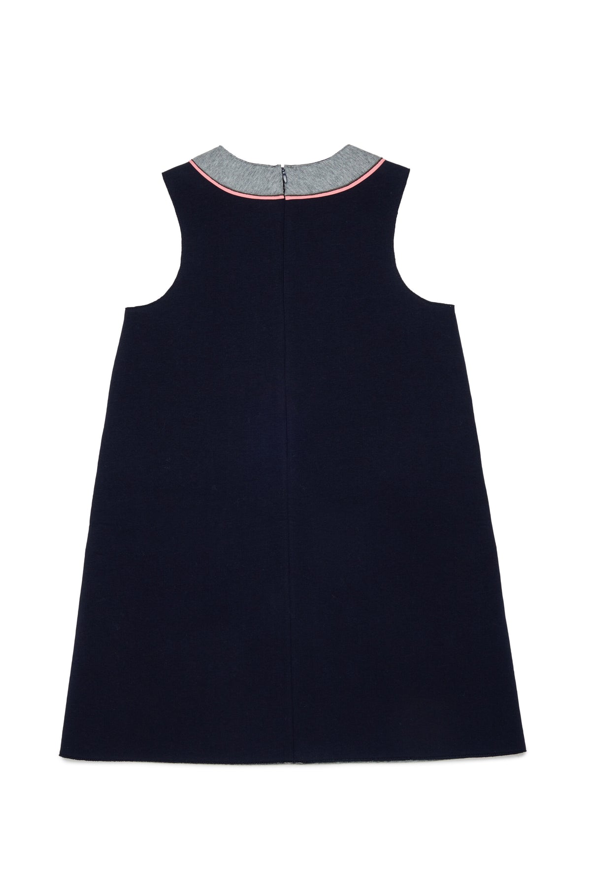 Vestido sin mangas con logo