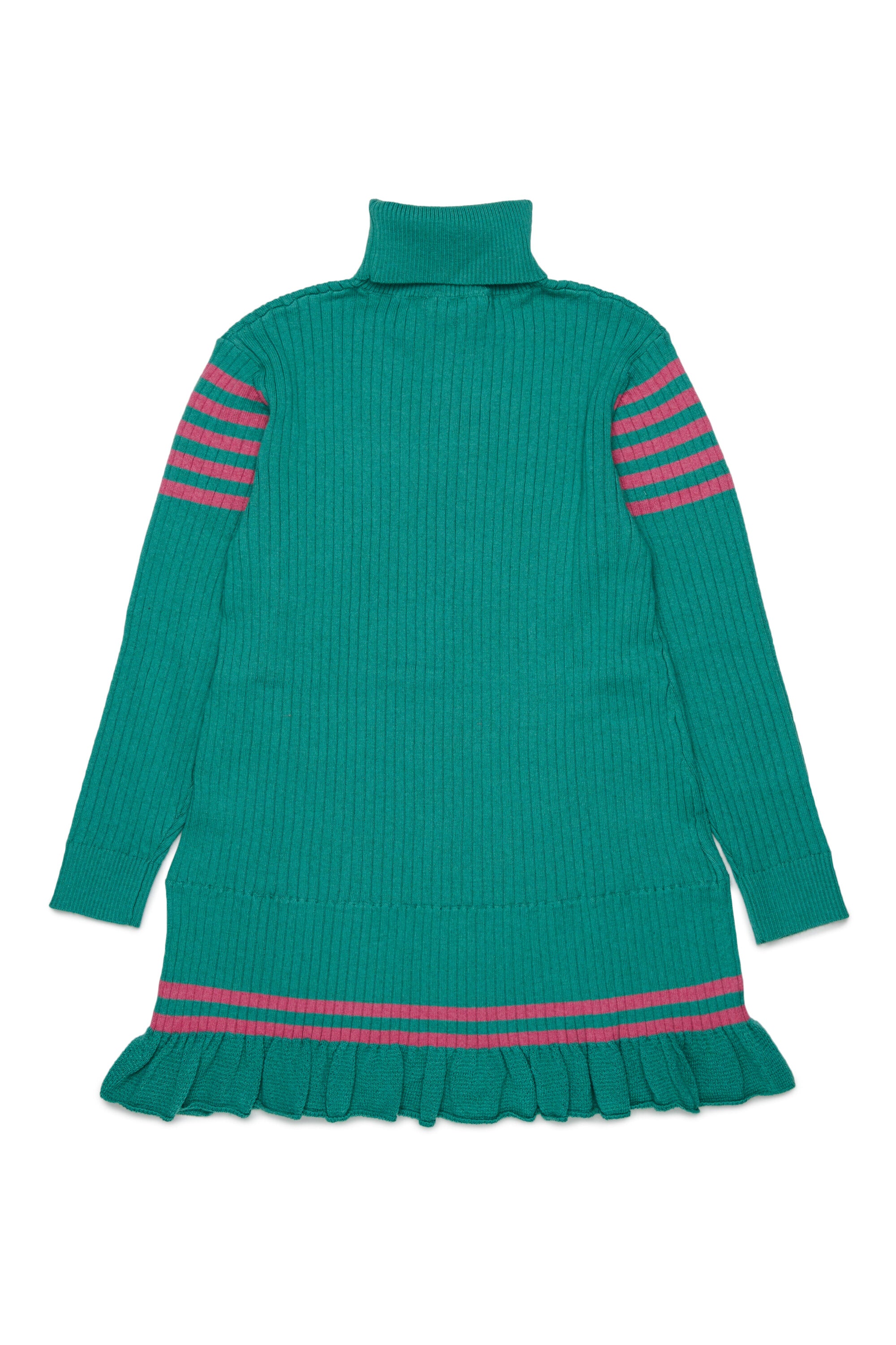 Vestido de manga larga con logo