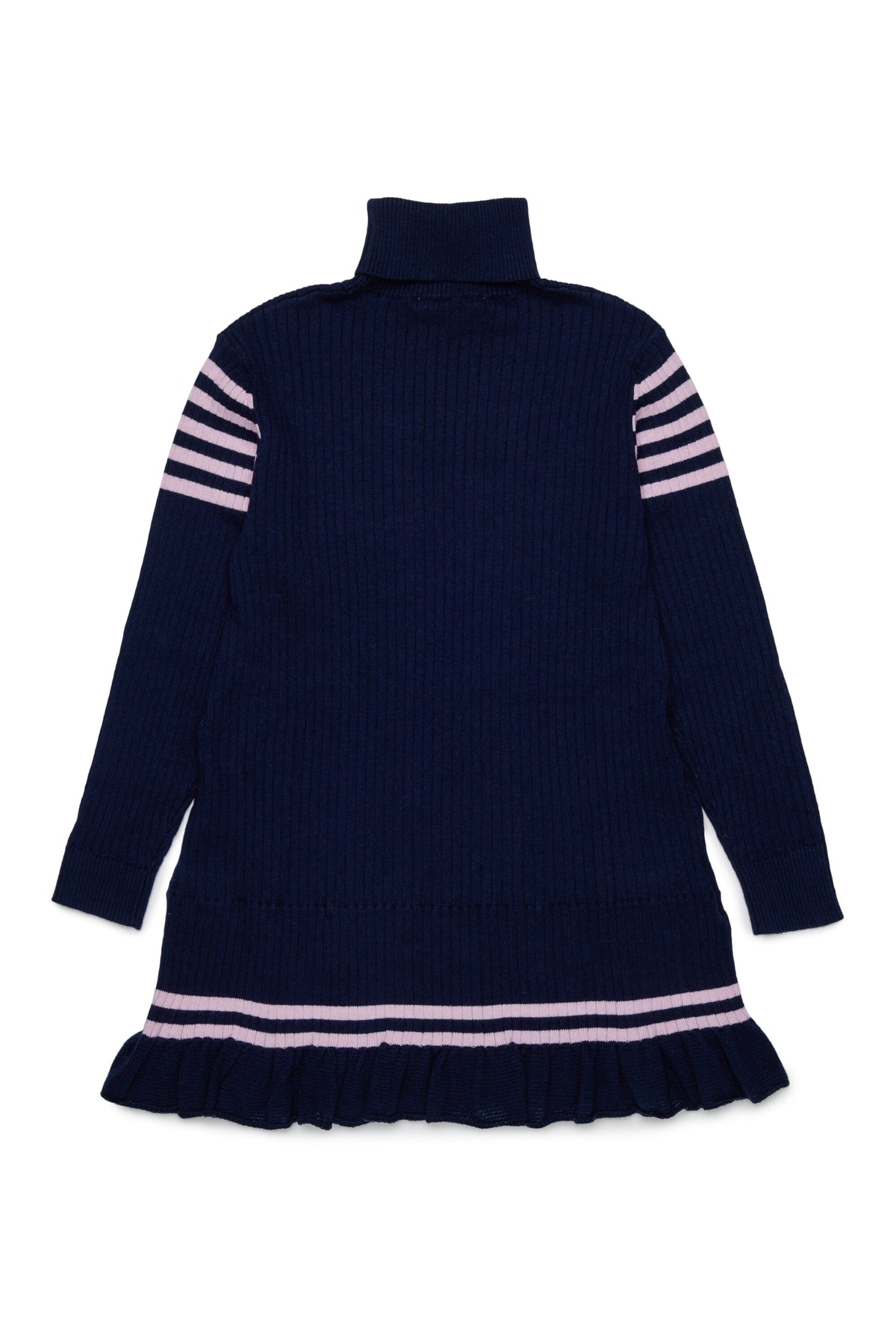 Vestido de manga larga con logo