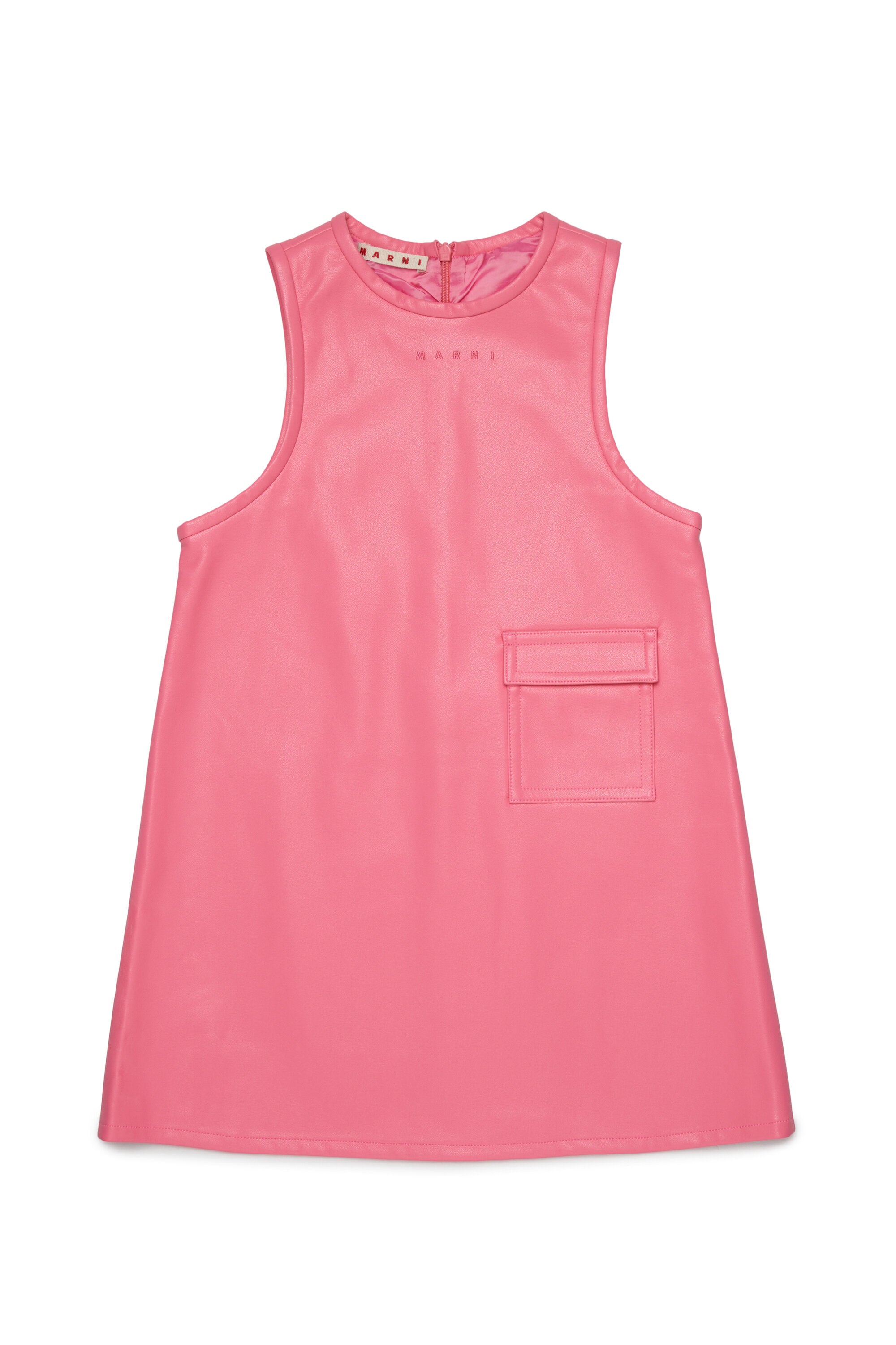 Vestido sin mangas con bolsillo