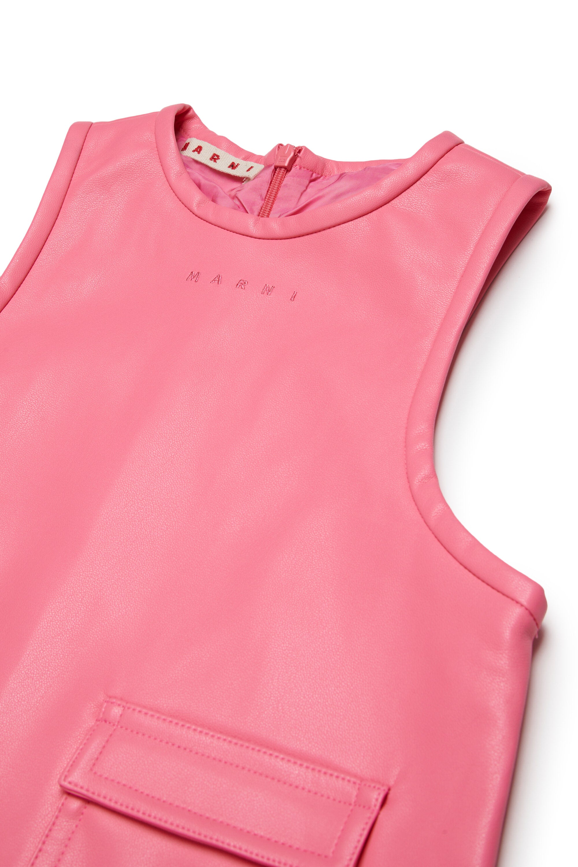 Vestido sin mangas con bolsillo