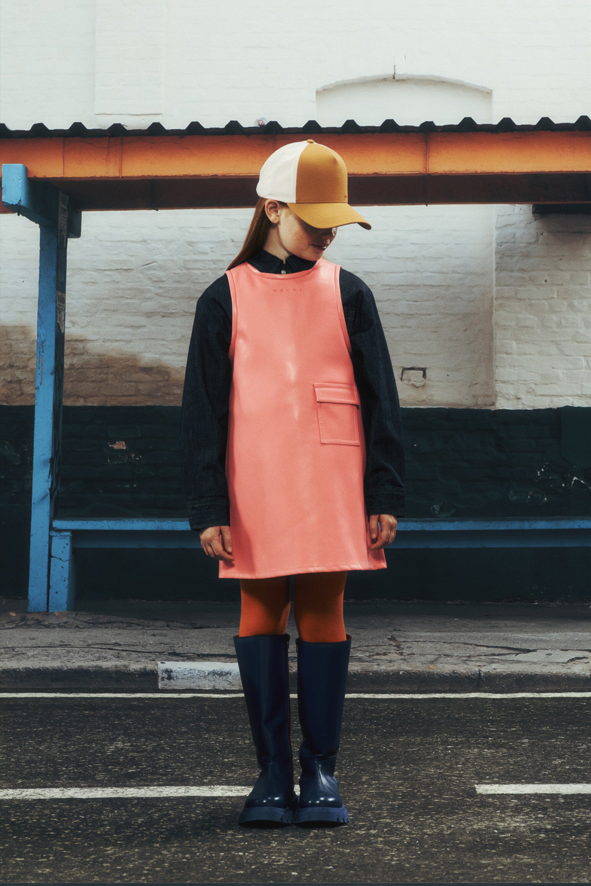 Vestido sin mangas con bolsillo