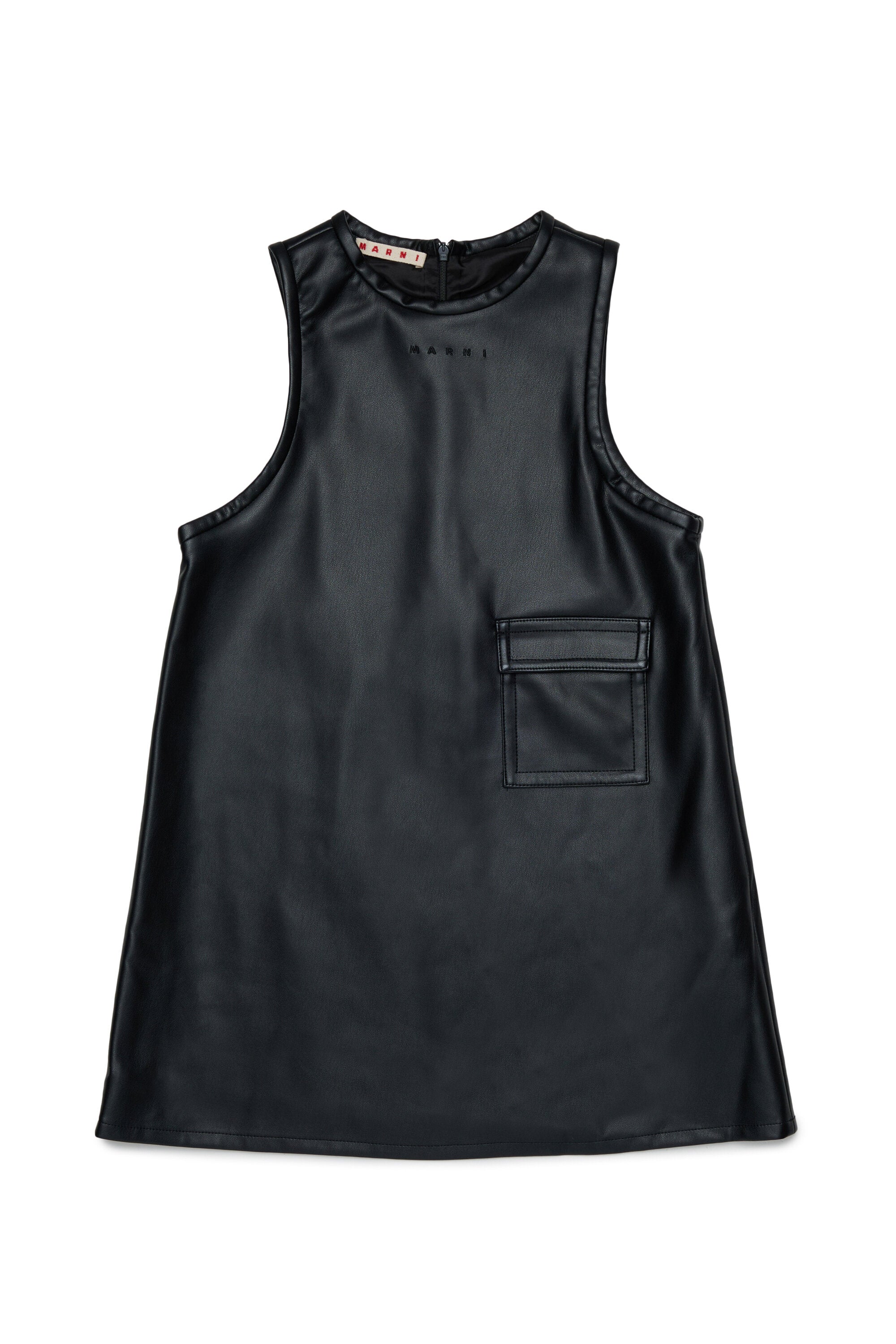 Vestido sin mangas con bolsillo