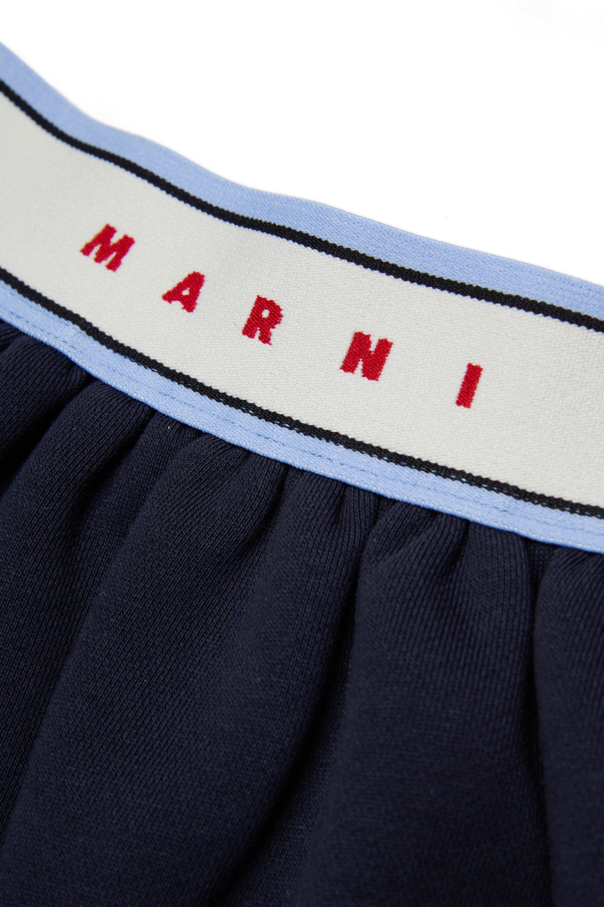 Minifalda con logo