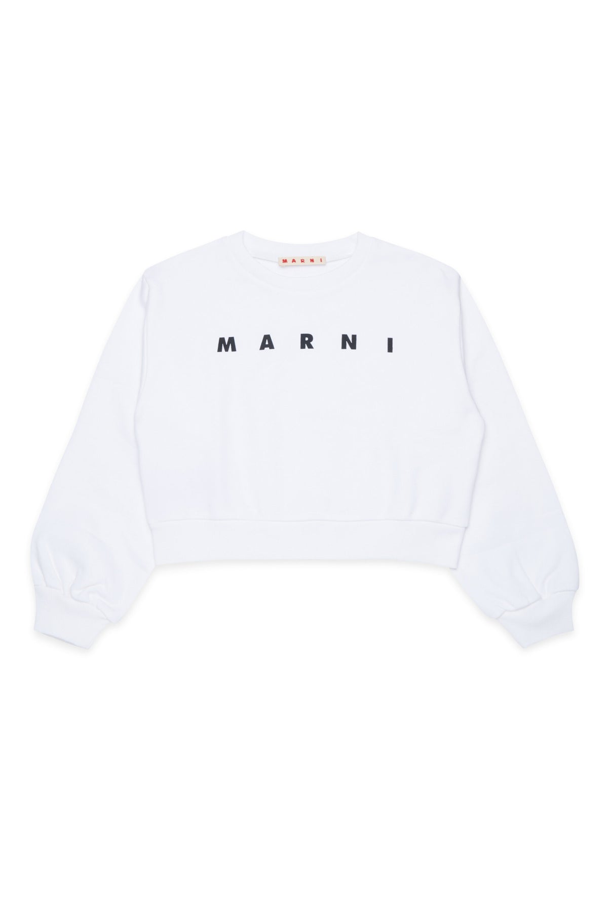 Sudadera de cuello redondo con logo
