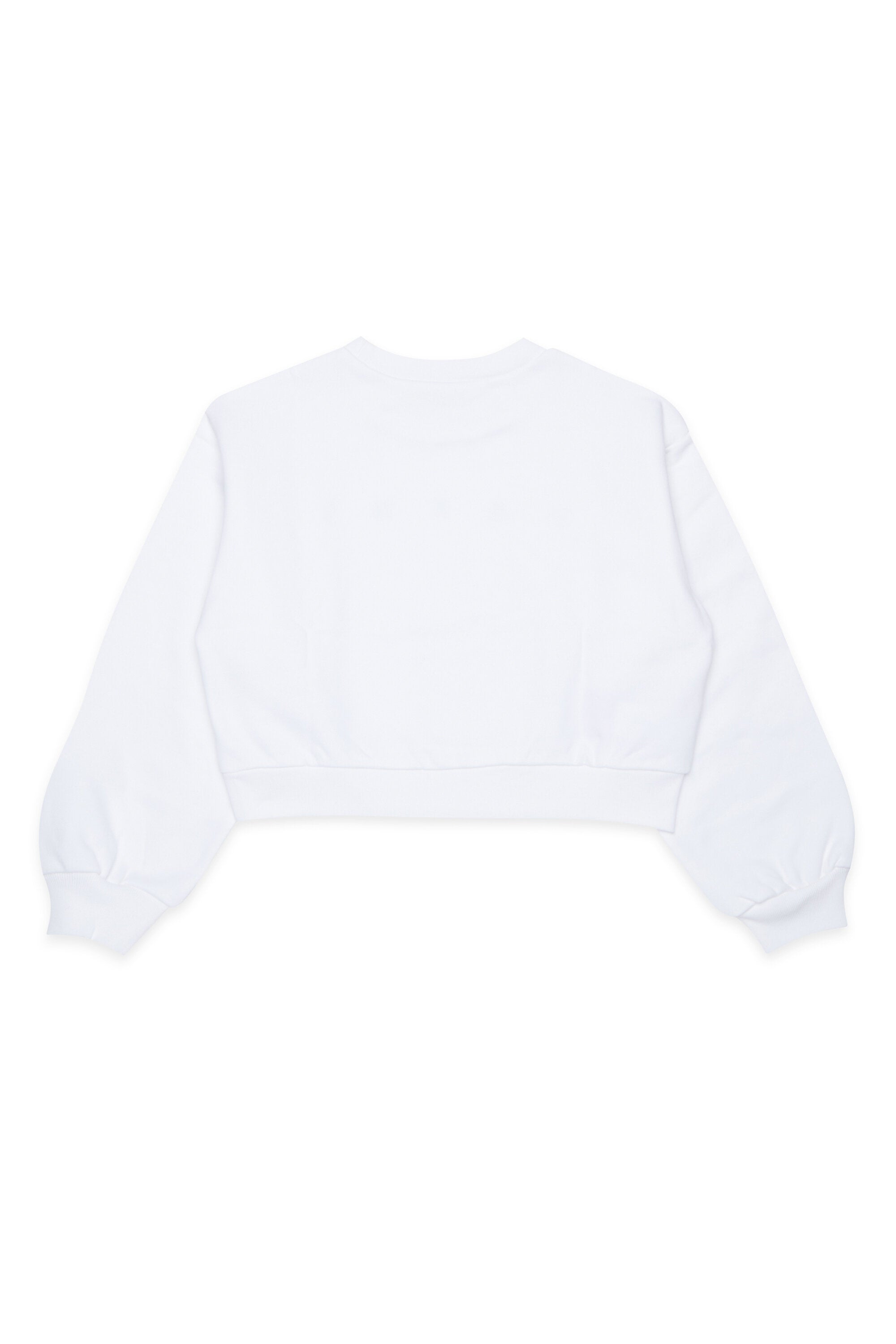 Sudadera de cuello redondo con logo