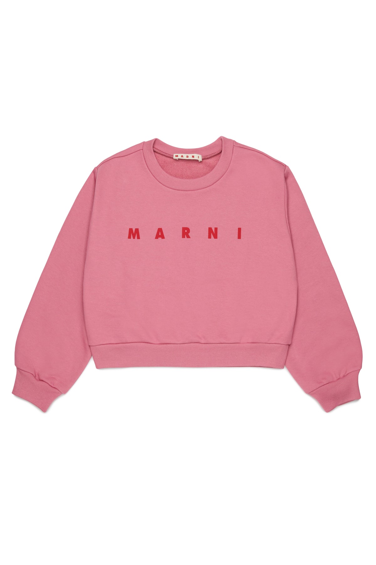 Sudadera de cuello redondo con logo