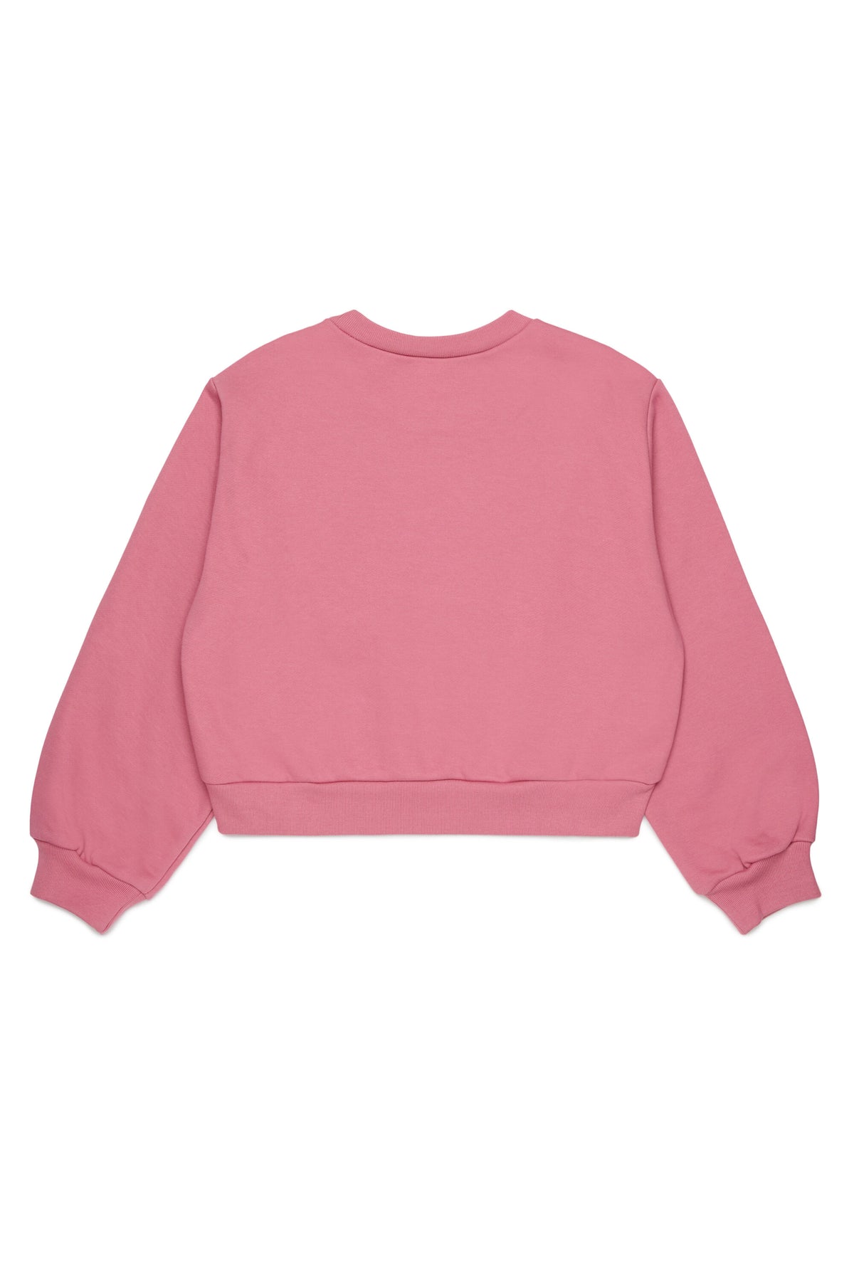Crew-neck sweatshirt with logo