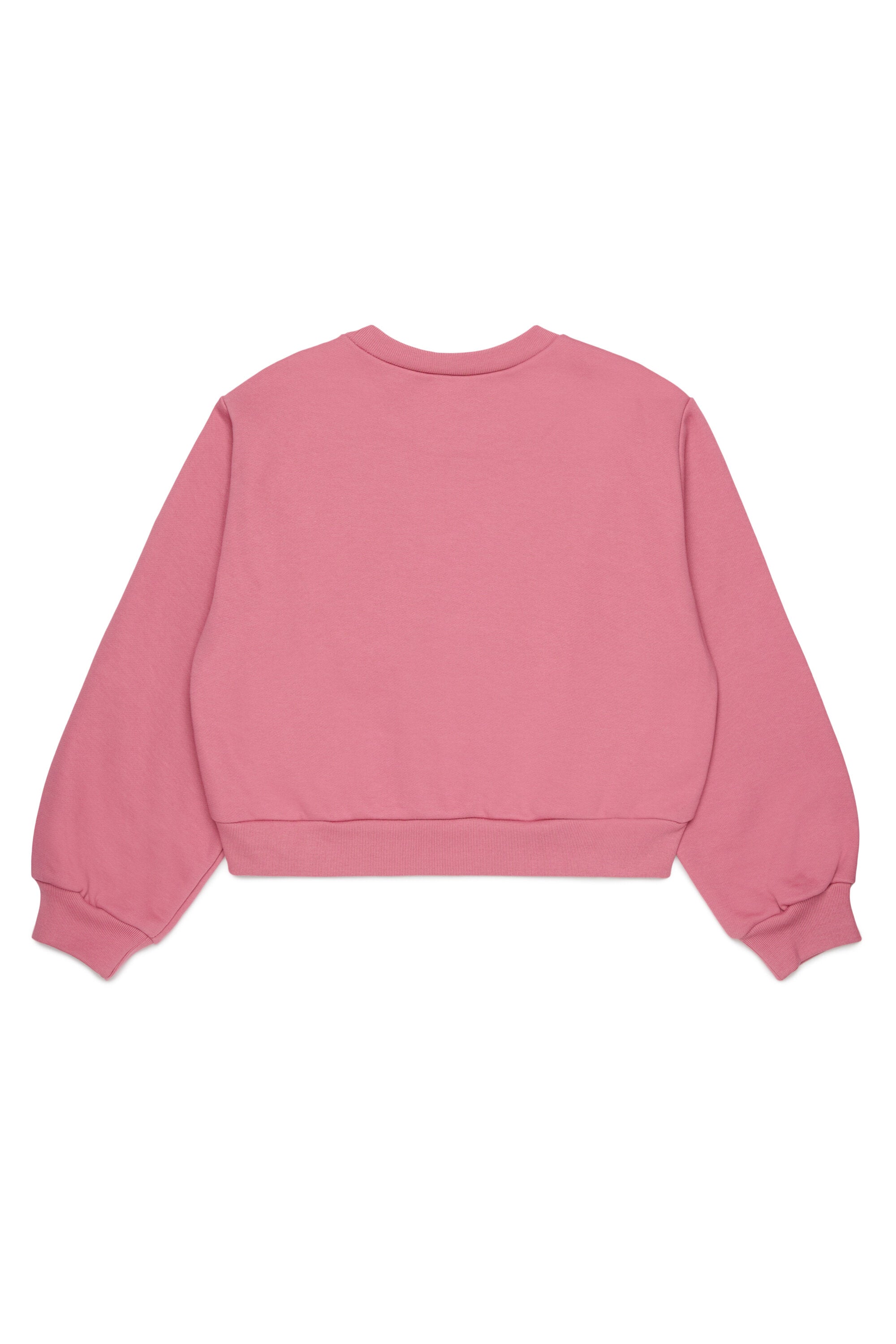 Sudadera de cuello redondo con logo