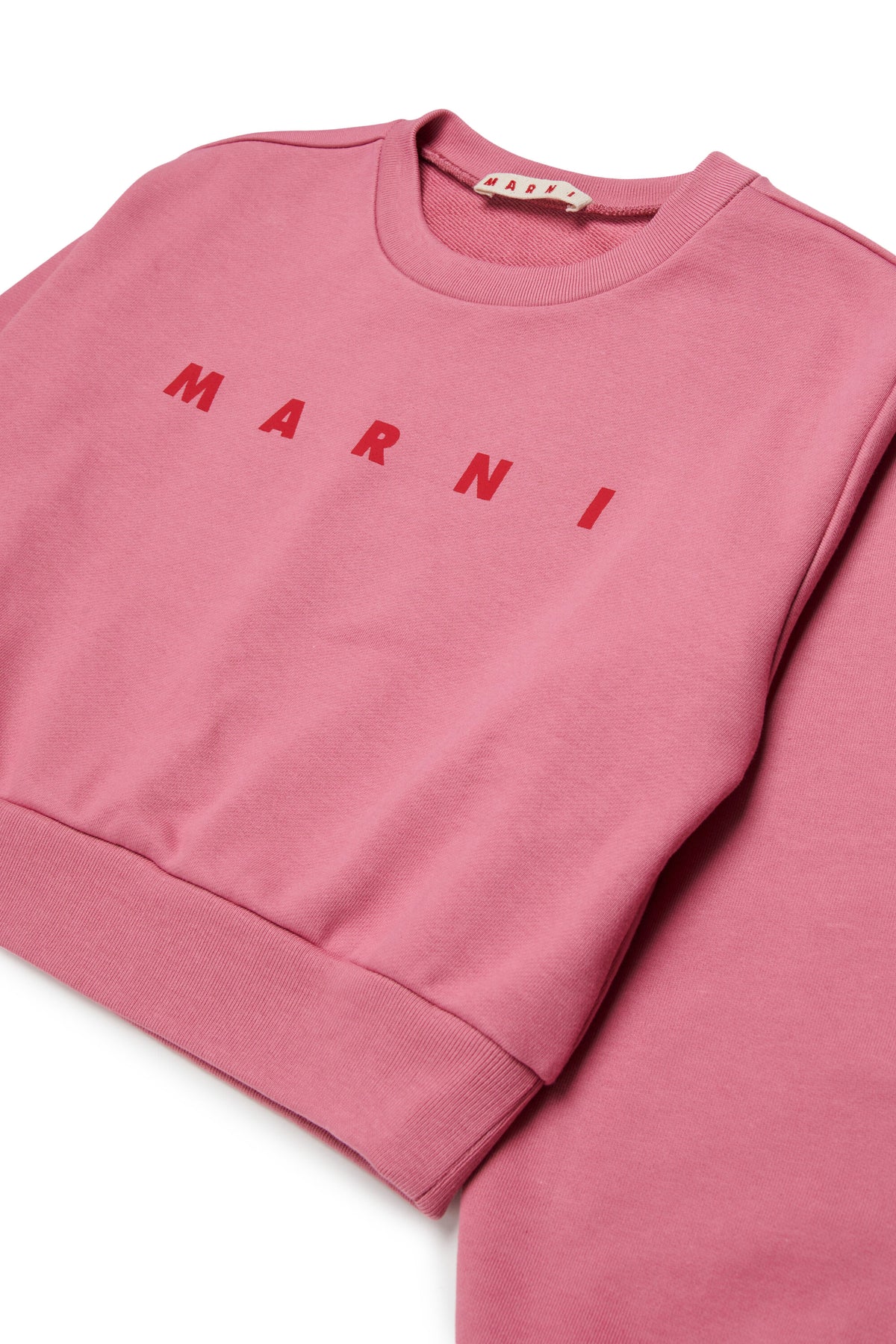 Sudadera de cuello redondo con logo